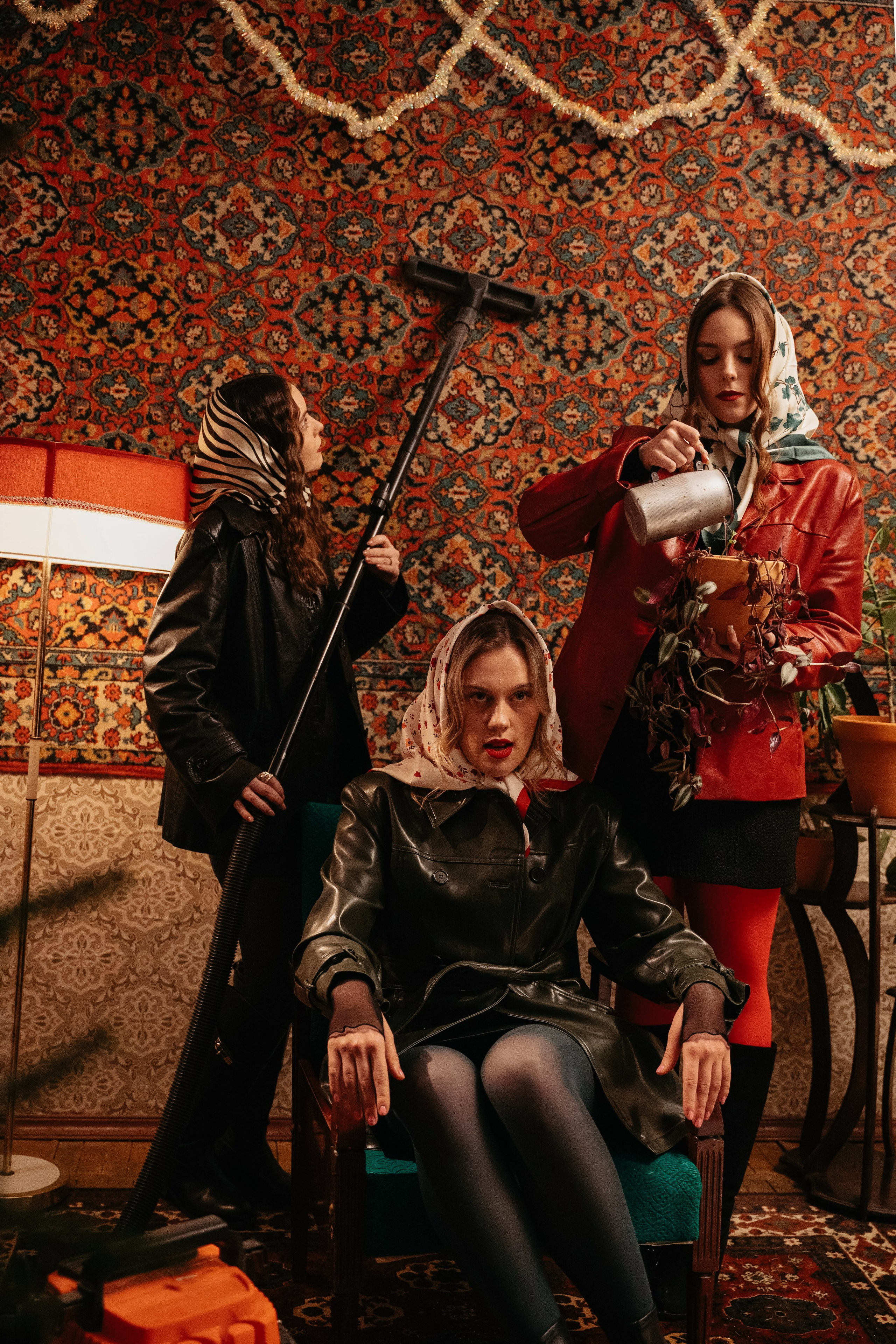 ДЭКОЙ/ backstage. Фотограф Москва