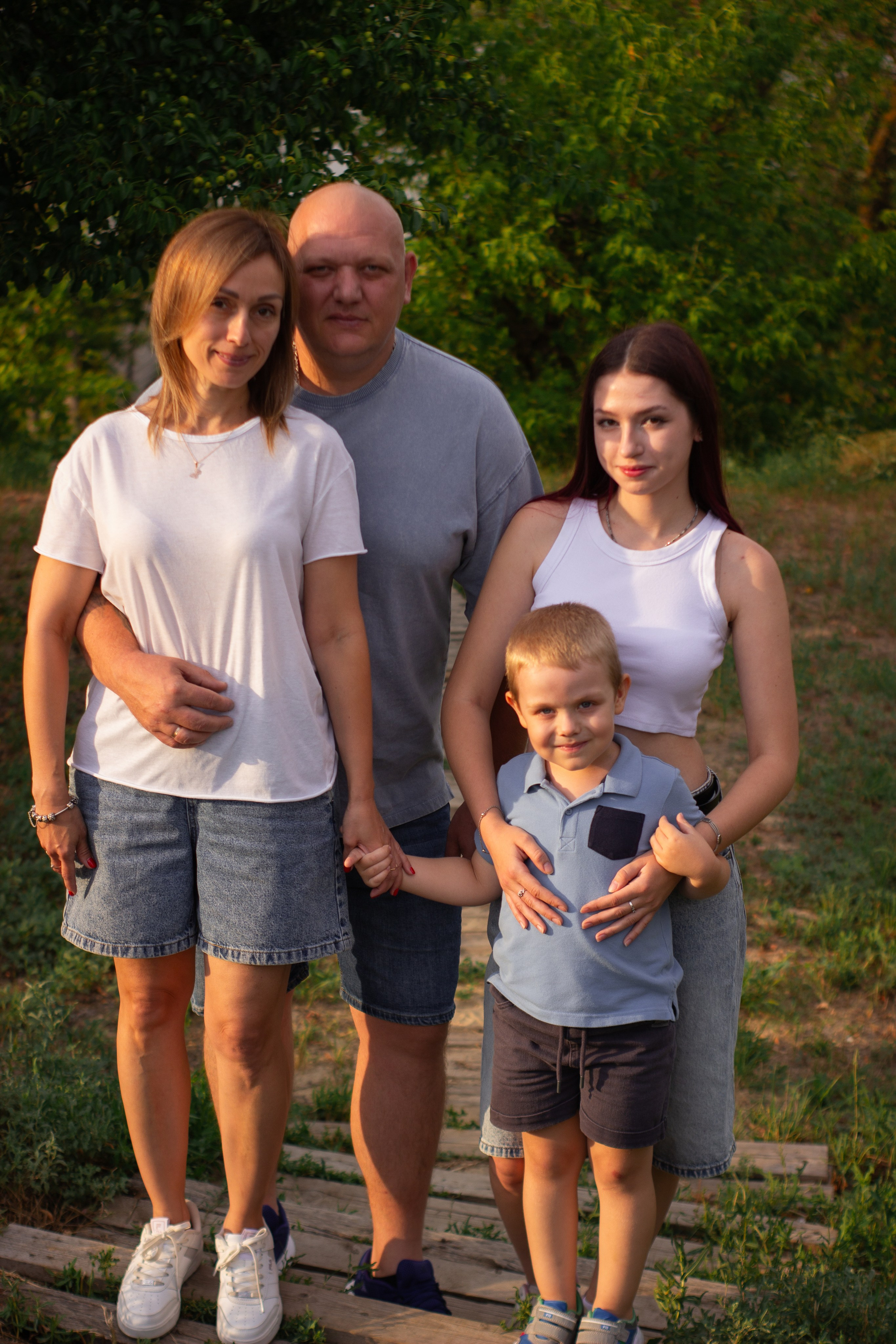 Виктор и Наталья. Женский и семейный фотограф в Волгограде