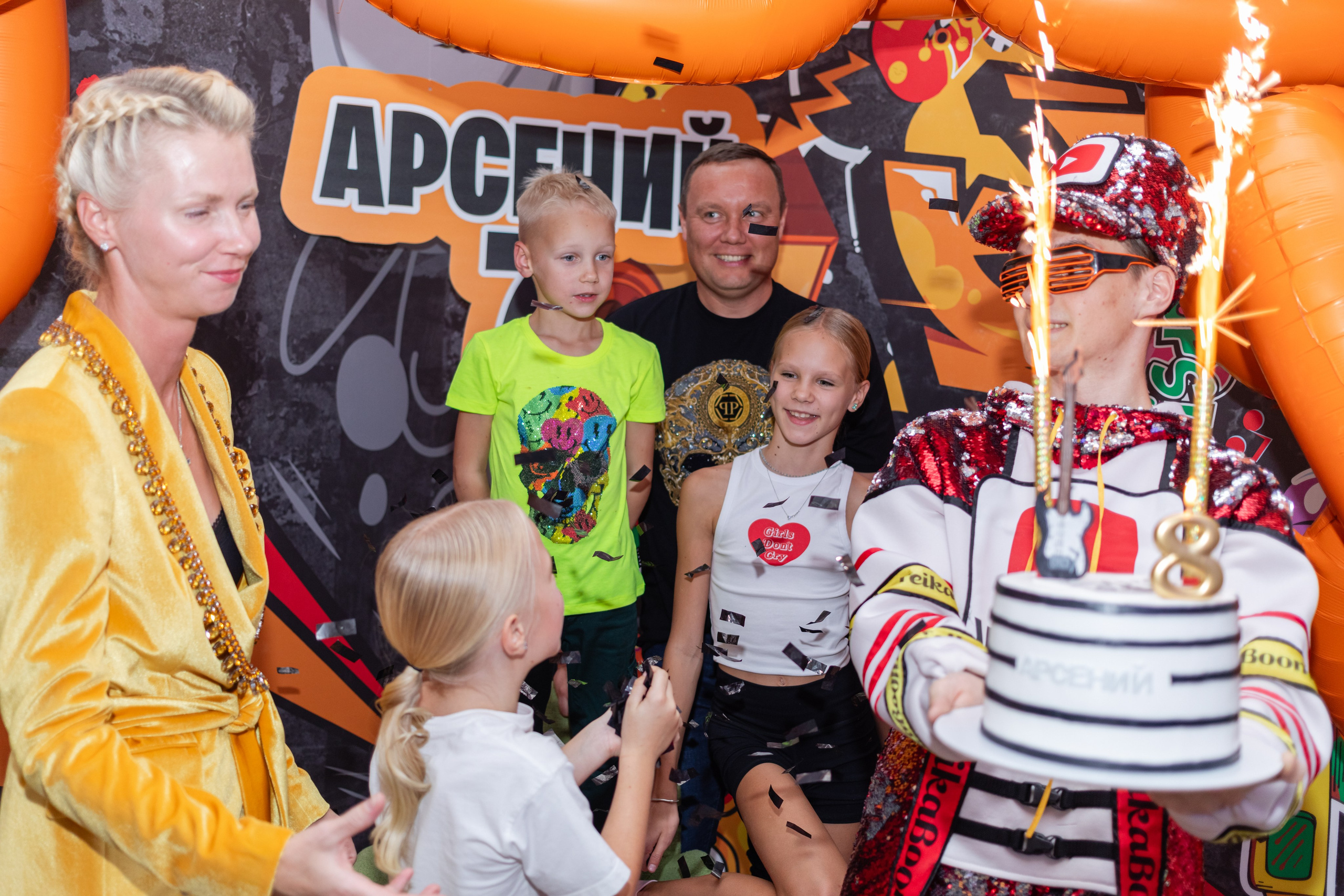 День Рождения Арсения. Фотограф Алина Гашникова