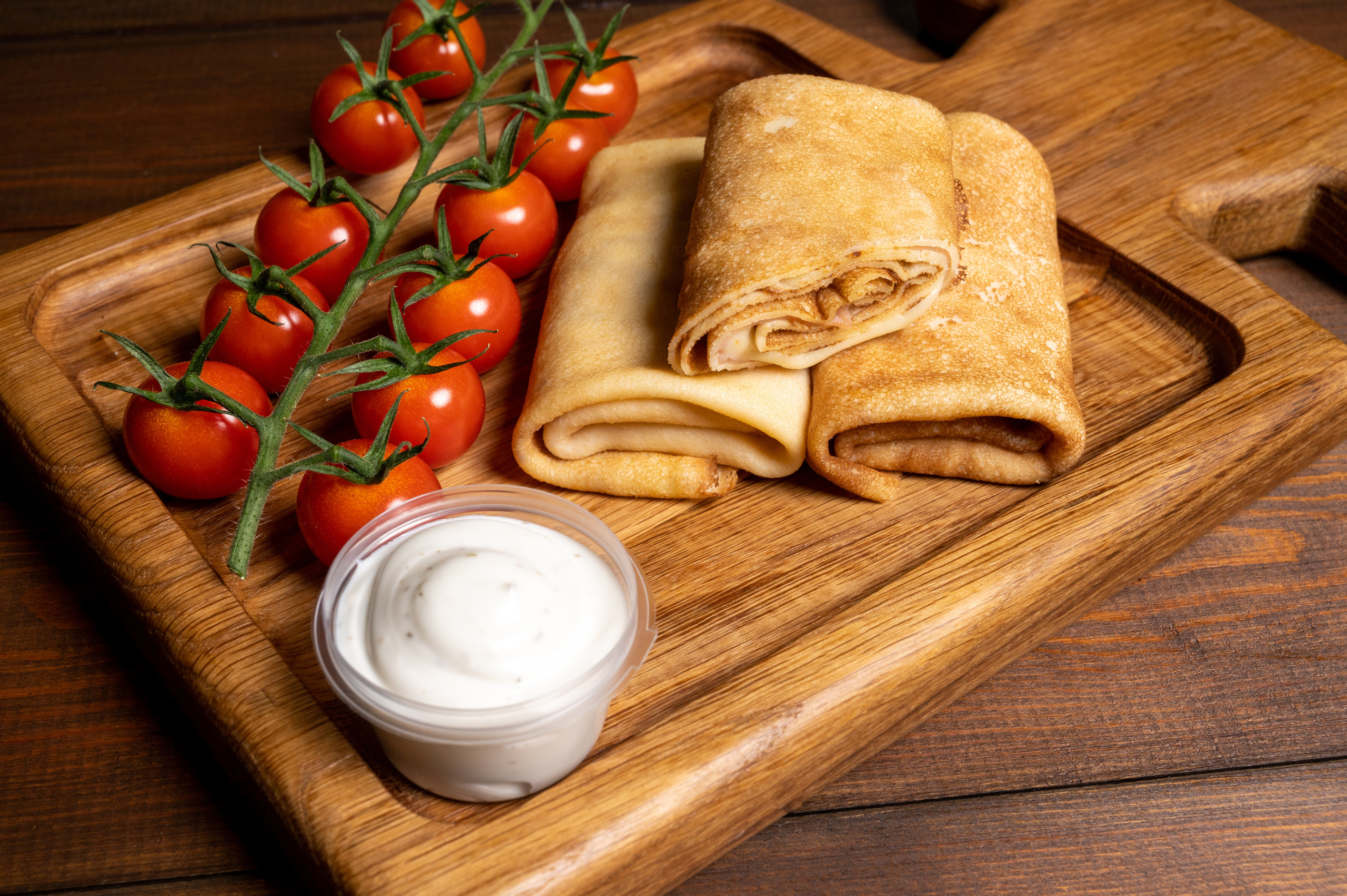 Сочная съёмка еды Москва и МО