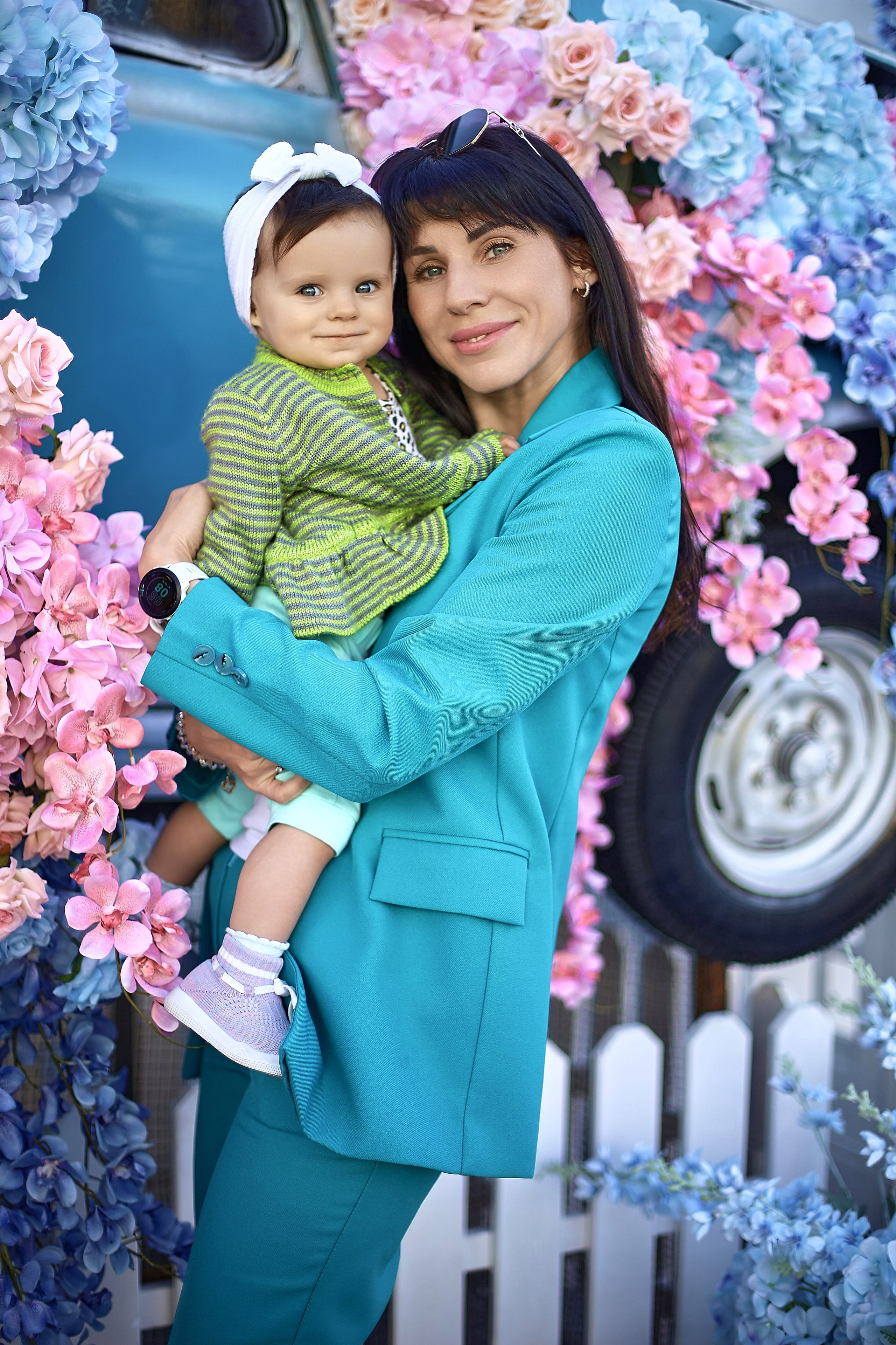 Семейная съемка Гены, Кати и Катюши. Портретный, свадебный и семейный фотограф в Краснодаре Михеева Светлана