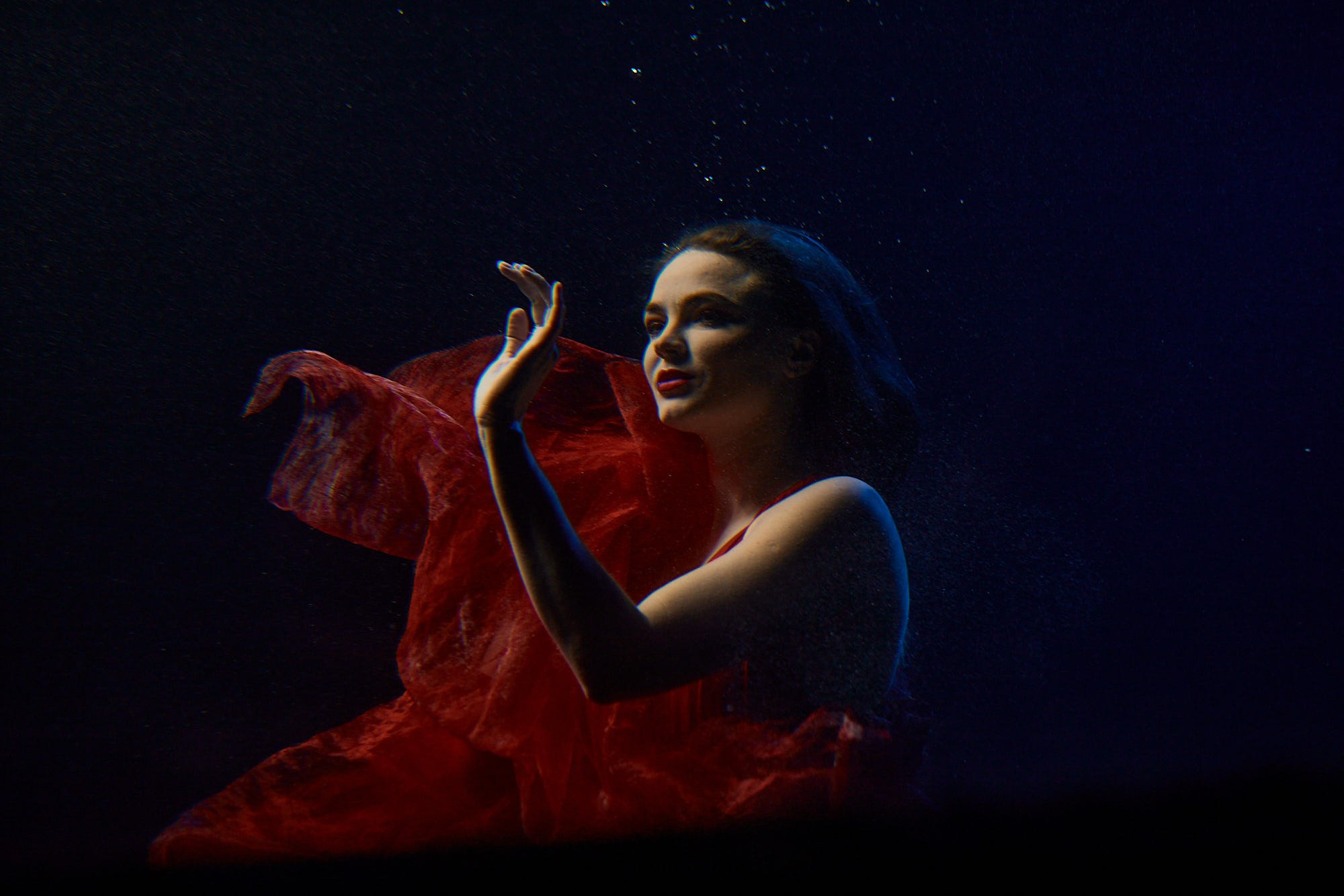 Подводная съемка для Маши. Семейный и свадебный фотограф в Краснодаре Михеева Светлана