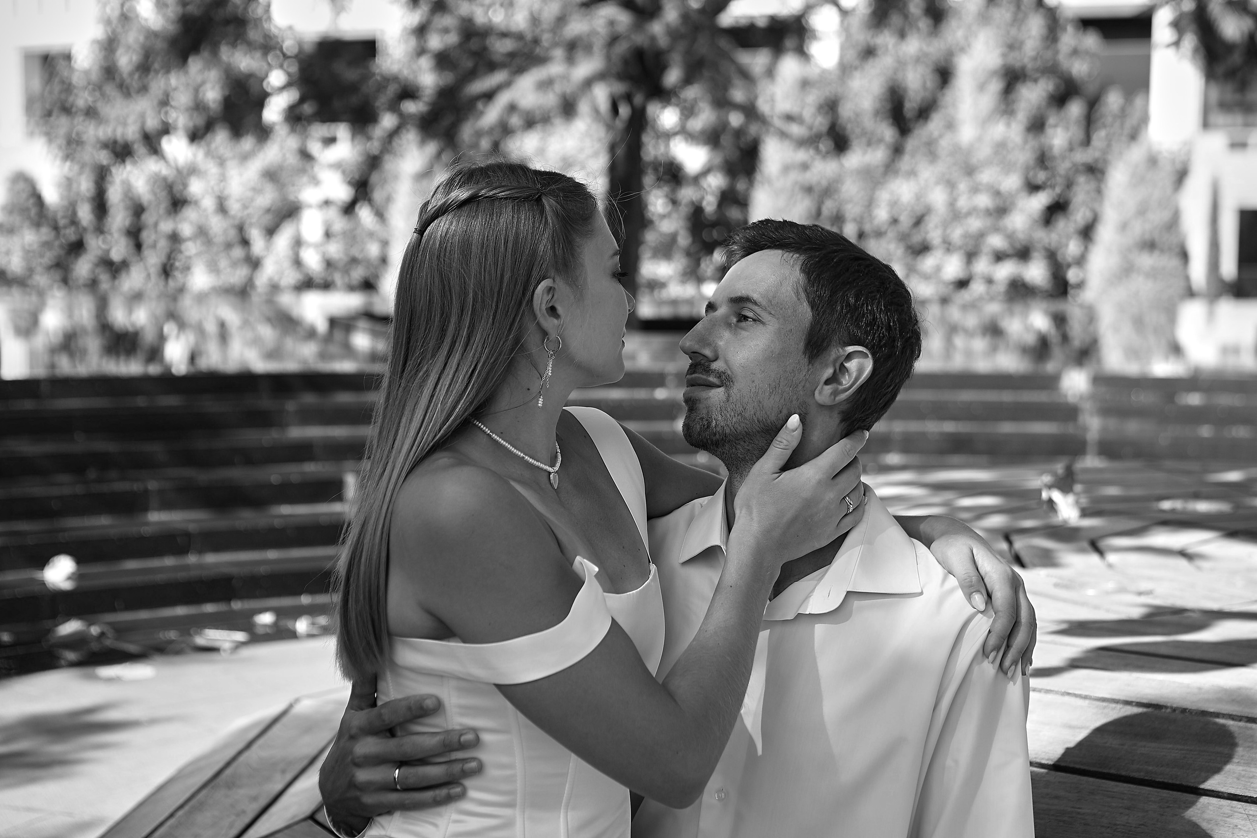 Фотосессия в стиле Love Story в парке Галицкого г. Краснодар. Семейный и свадебный фотограф в Краснодаре Михеева Светлана