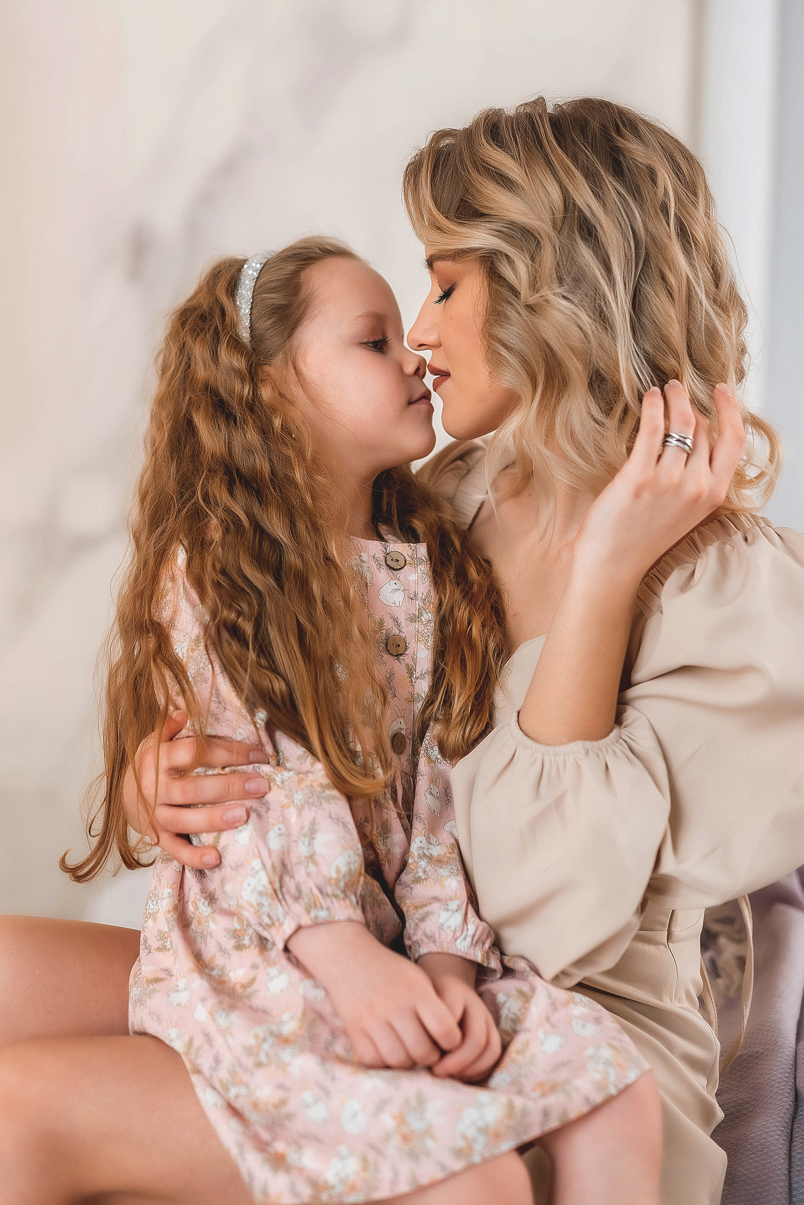 Фотосессия Мама и дочка. Семейный, детский фотограф в Воронеже Анна Никитина