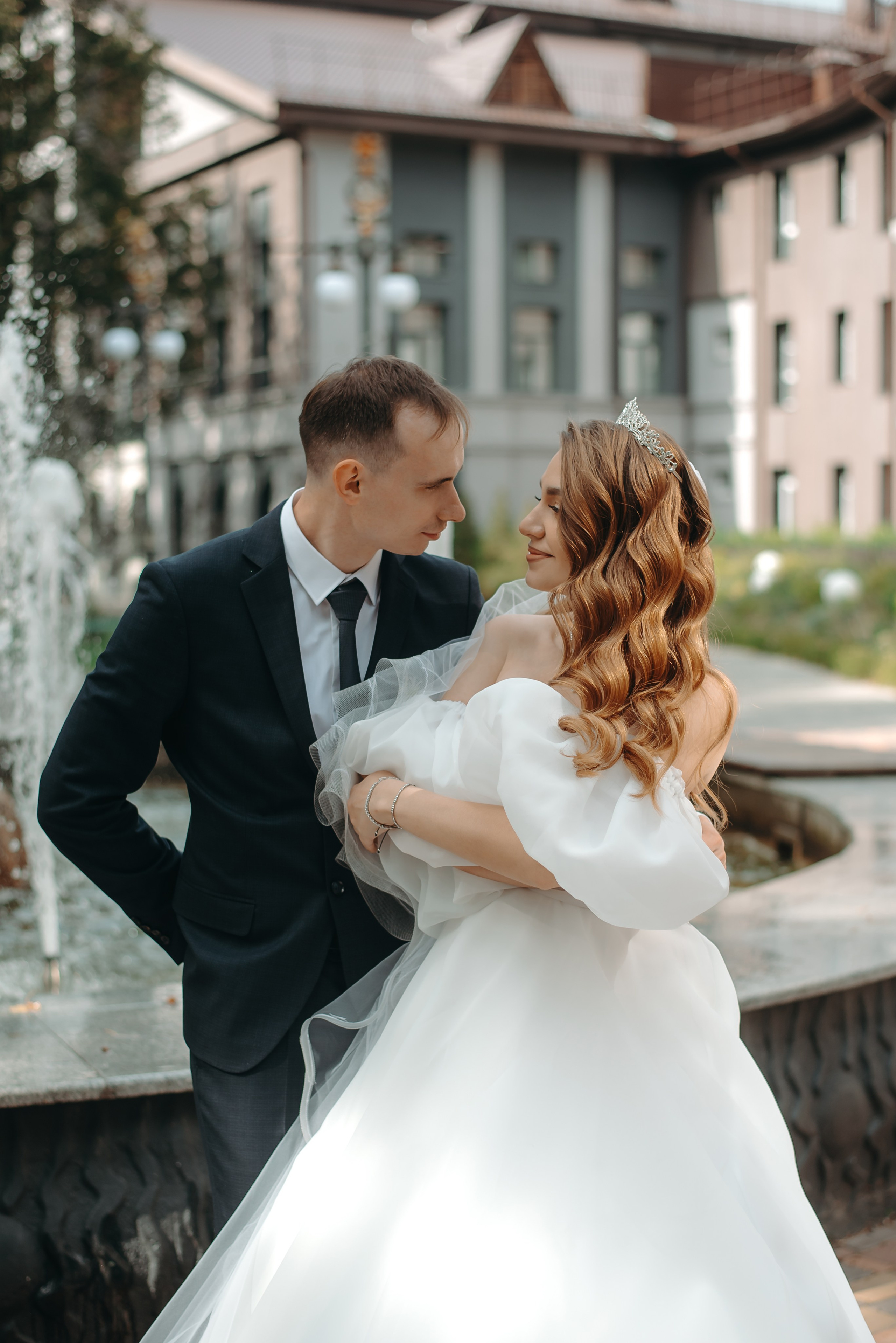 Денис и Александра. Фотограф Ирина Авдеева