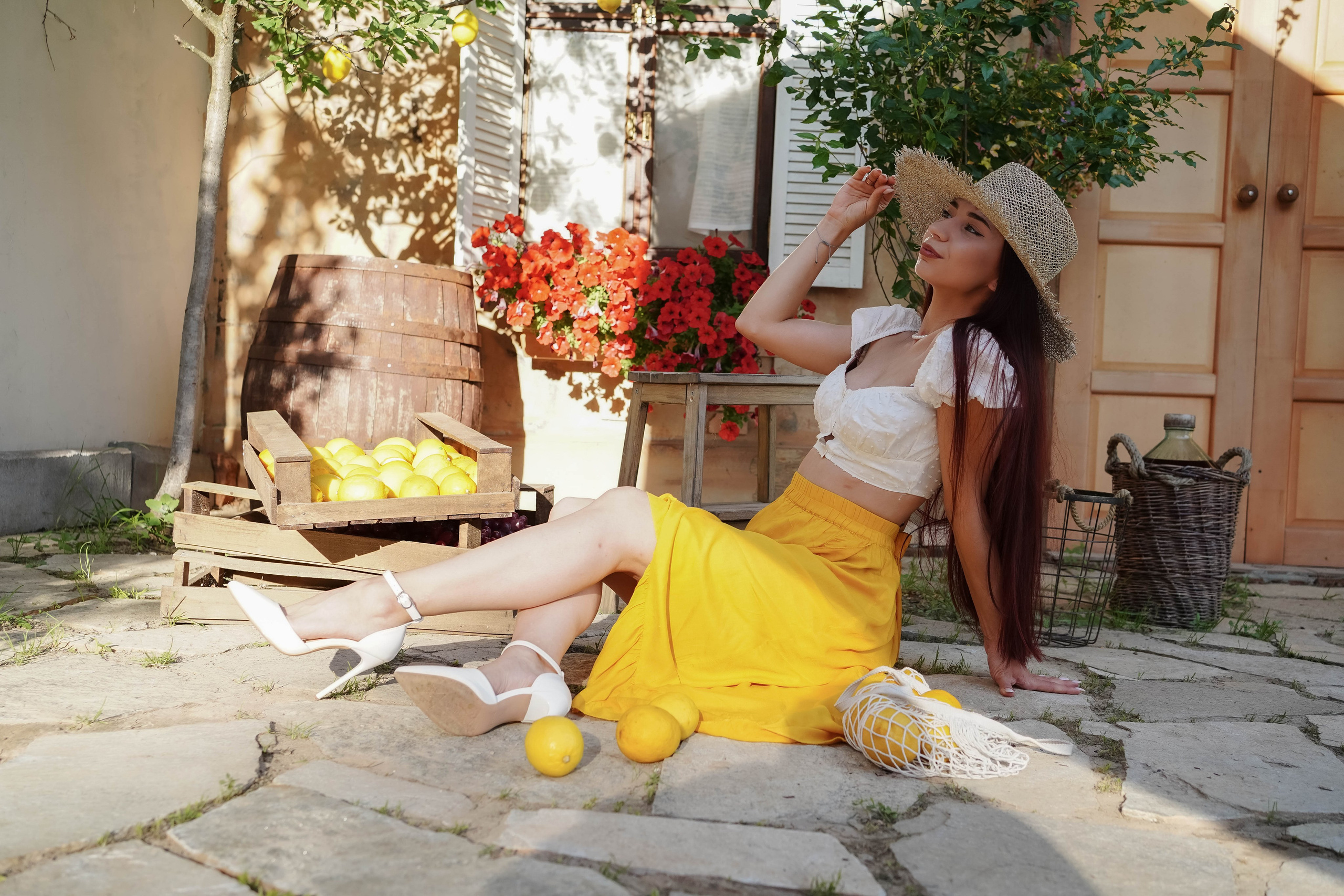 Лимоны. Фотограф Казани Евстифеева Кристина