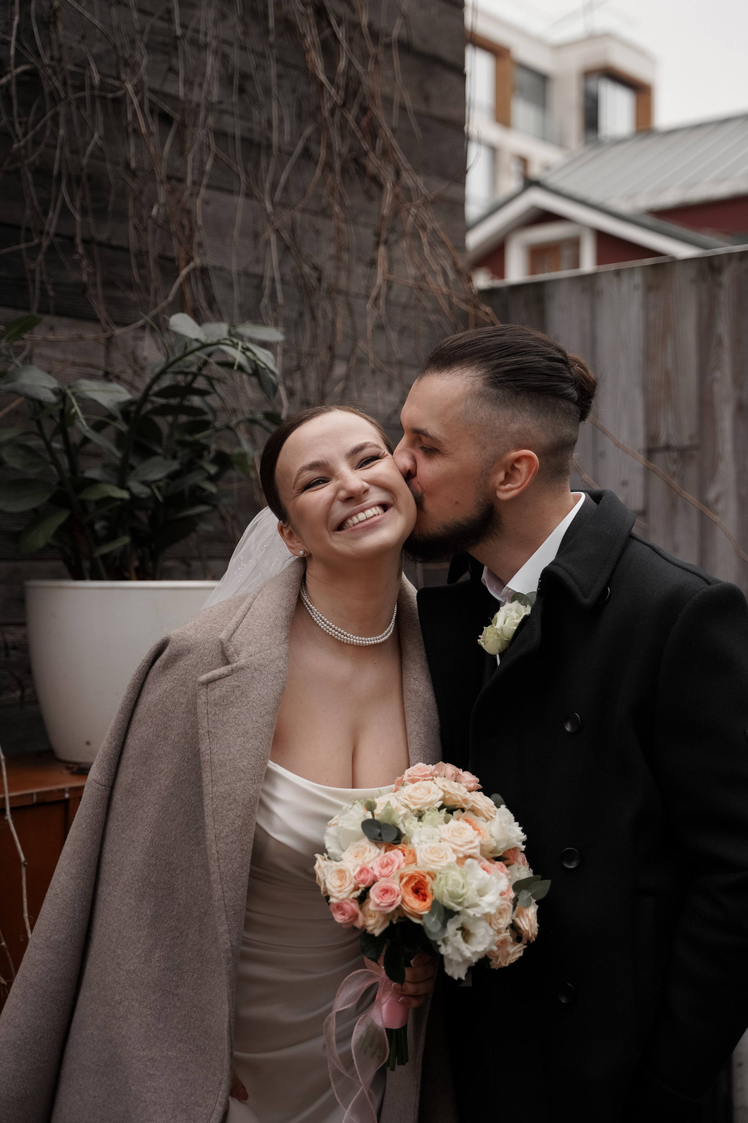 Анастасия и Павел. Свадебный фотограф Марина Попова