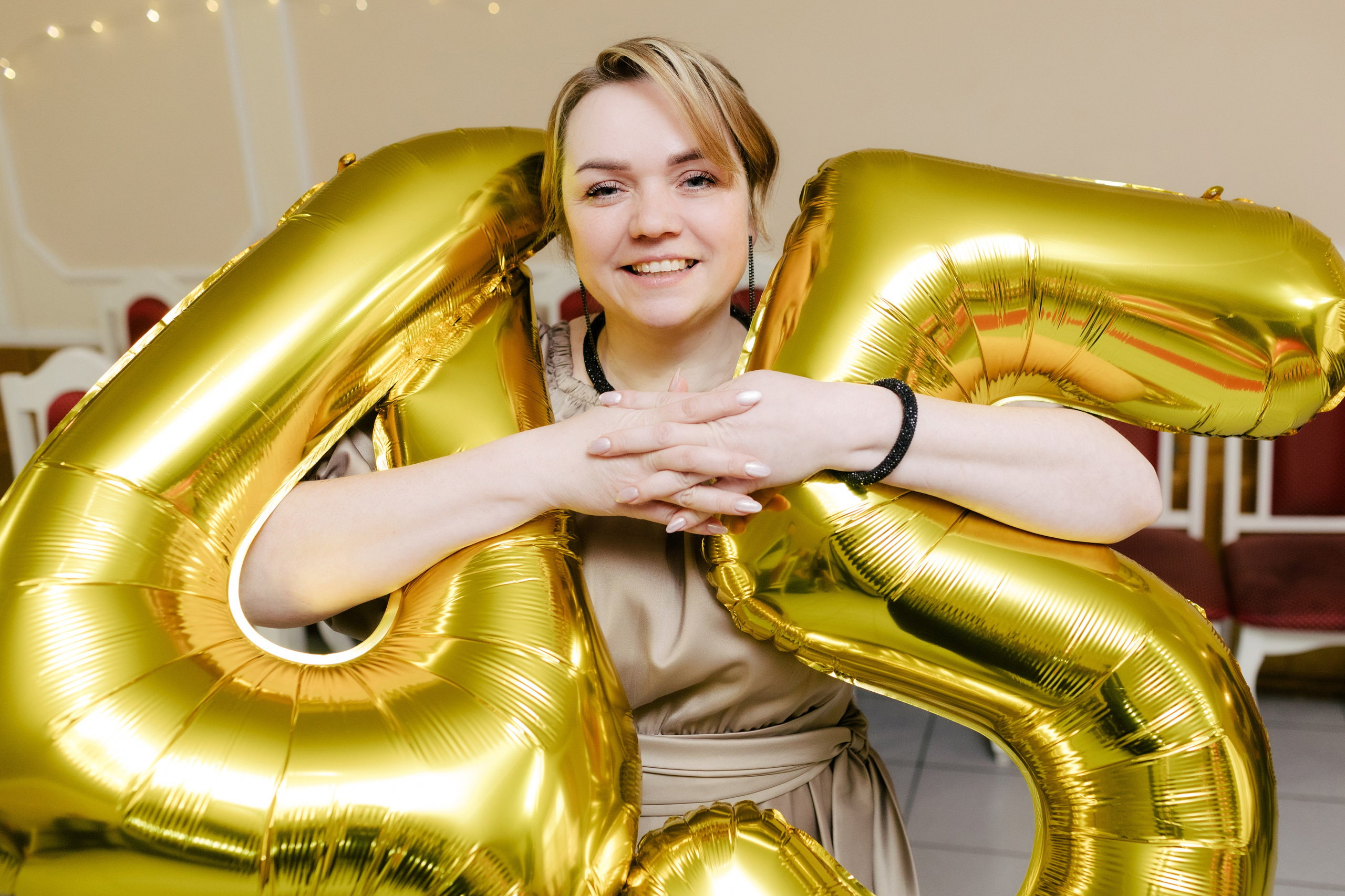 Юбилей Марины. Портфолио