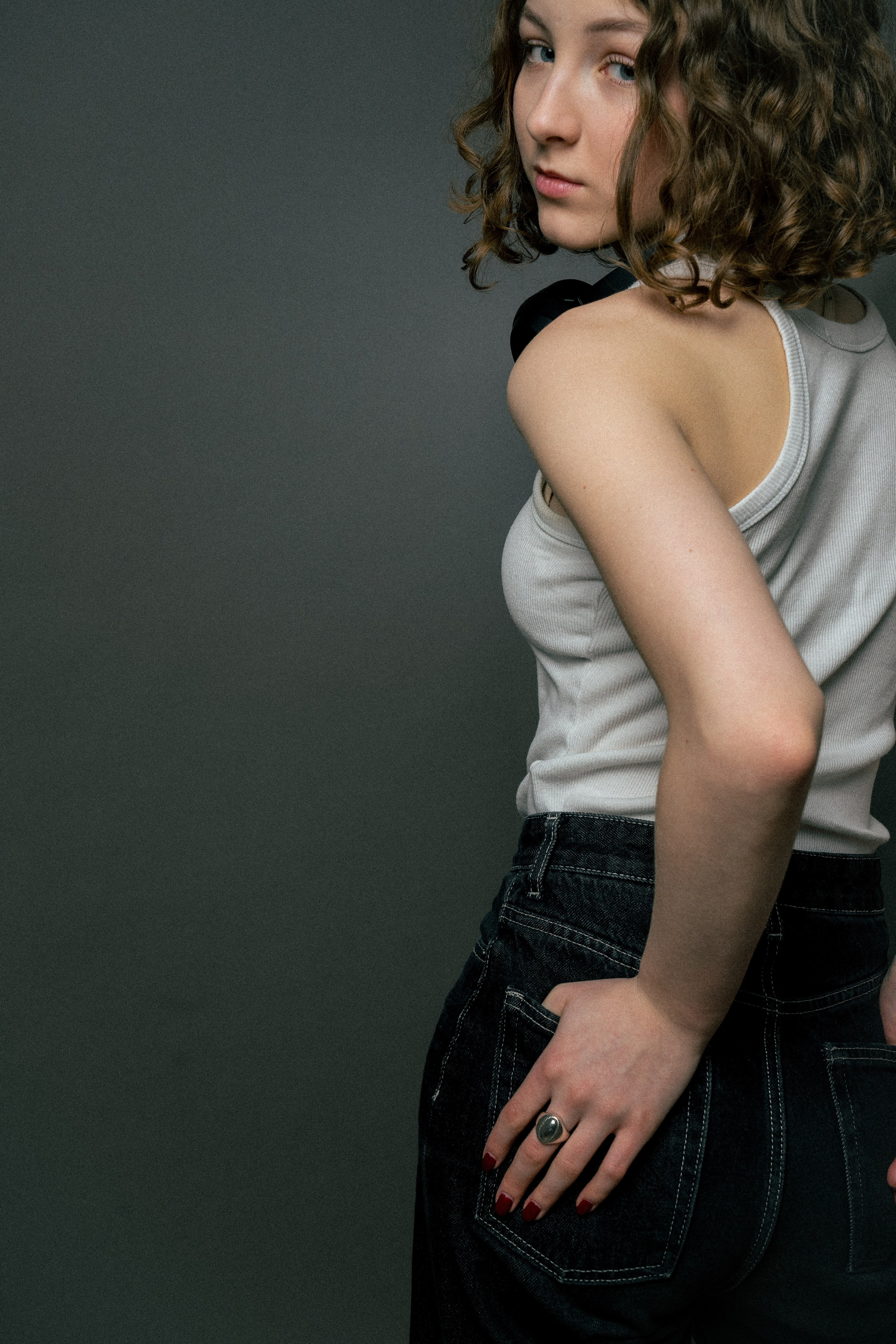 Настя. Цифровой и плёночный фотограф Москва Дарья Вьюнова