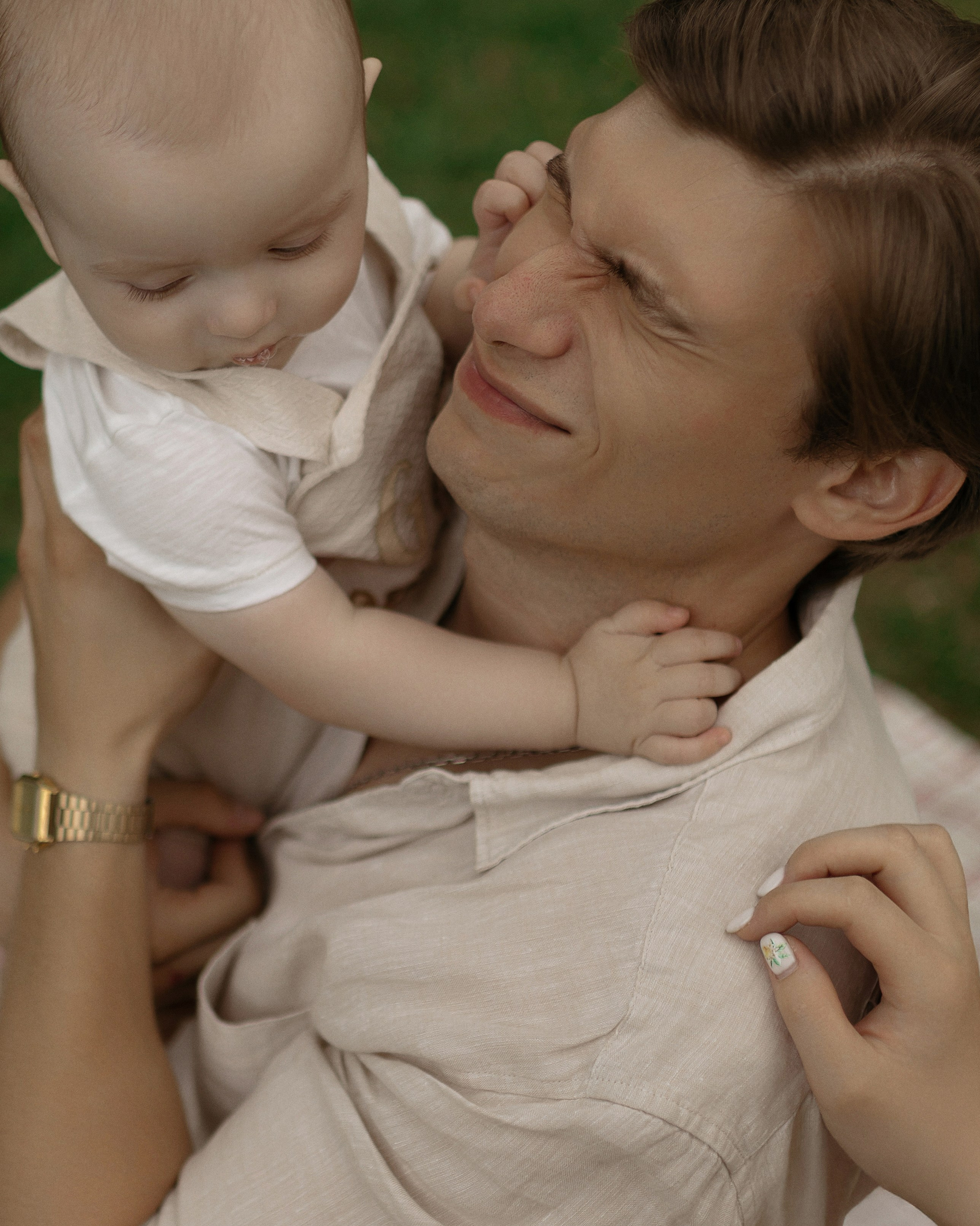 Саша Аня и Лев. DARYA.BELKINA