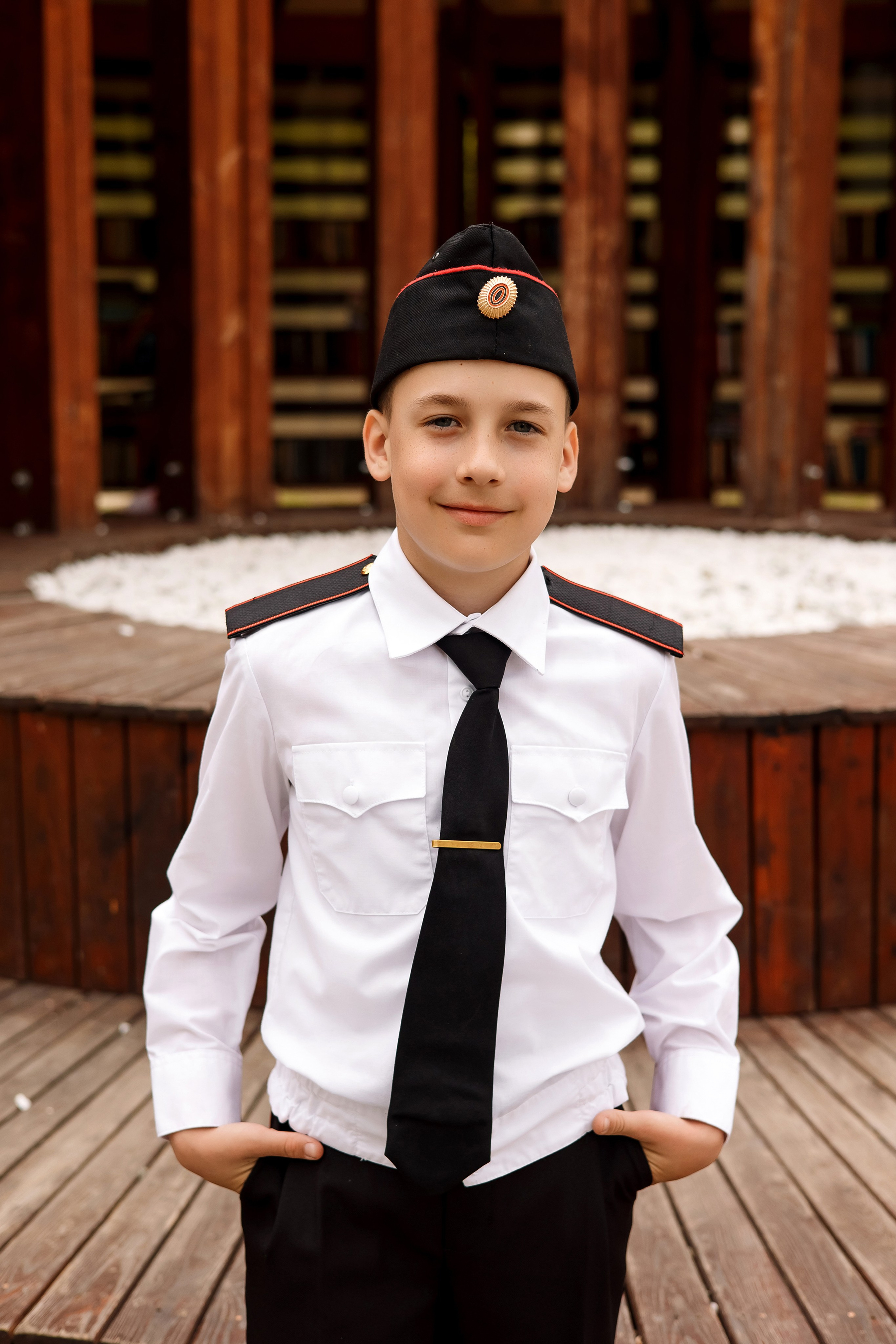 4 класс Кадеты. Фотограф Любовь Корниенко, Примоский край