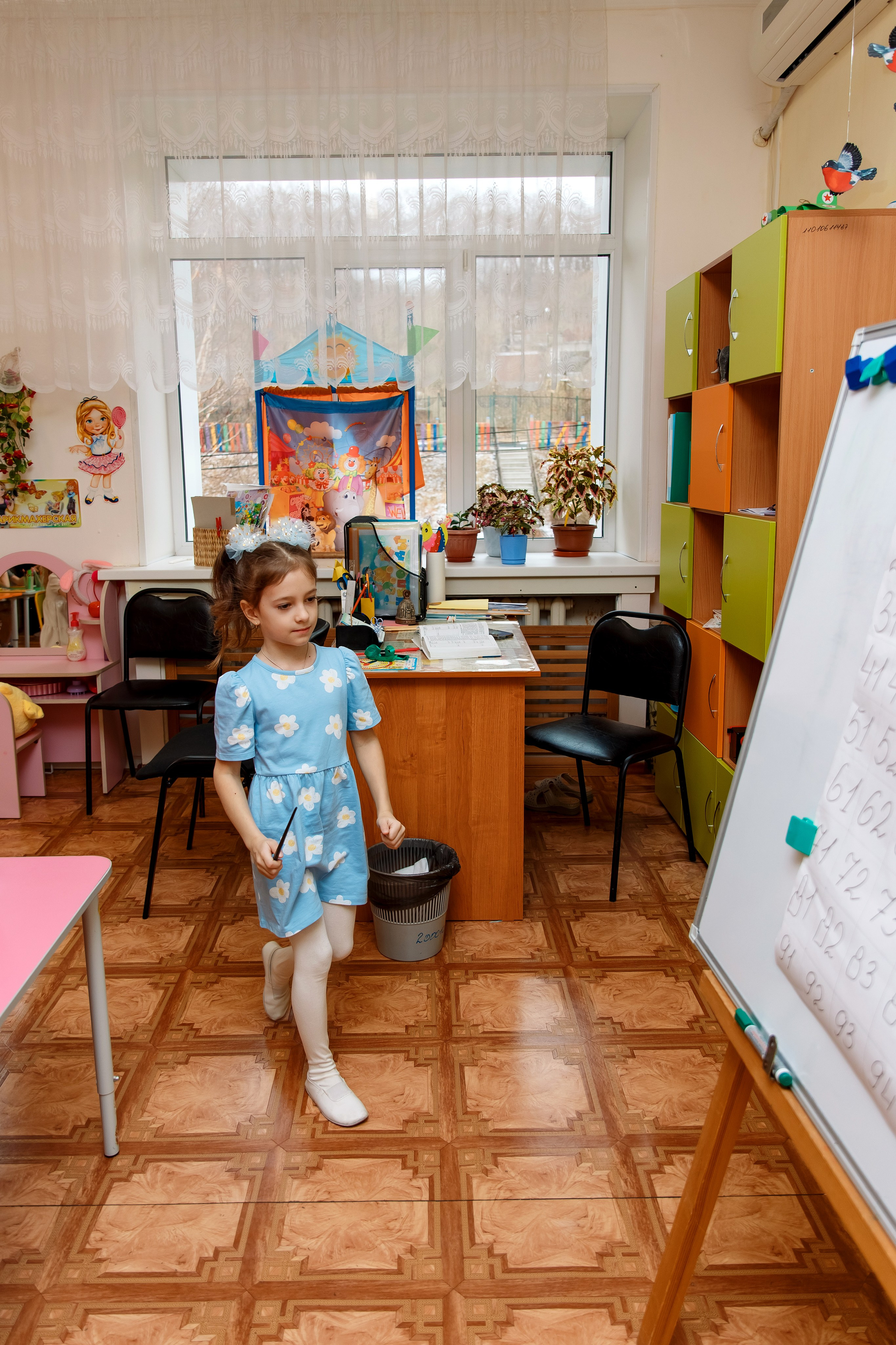 Детский Сад 9 (13 человек). Фотограф Любовь Корниенко, Примоский край