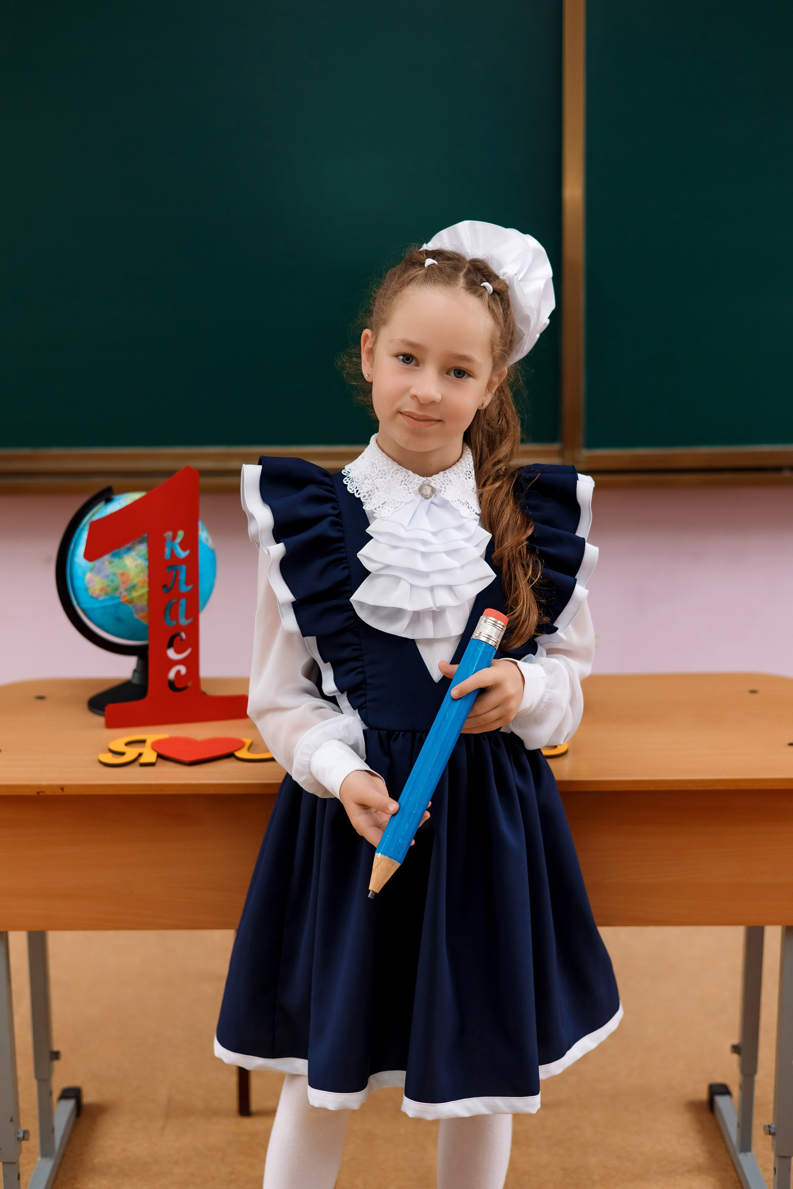 1 класс 1 школа. Фотограф Любовь Корниенко, Примоский край