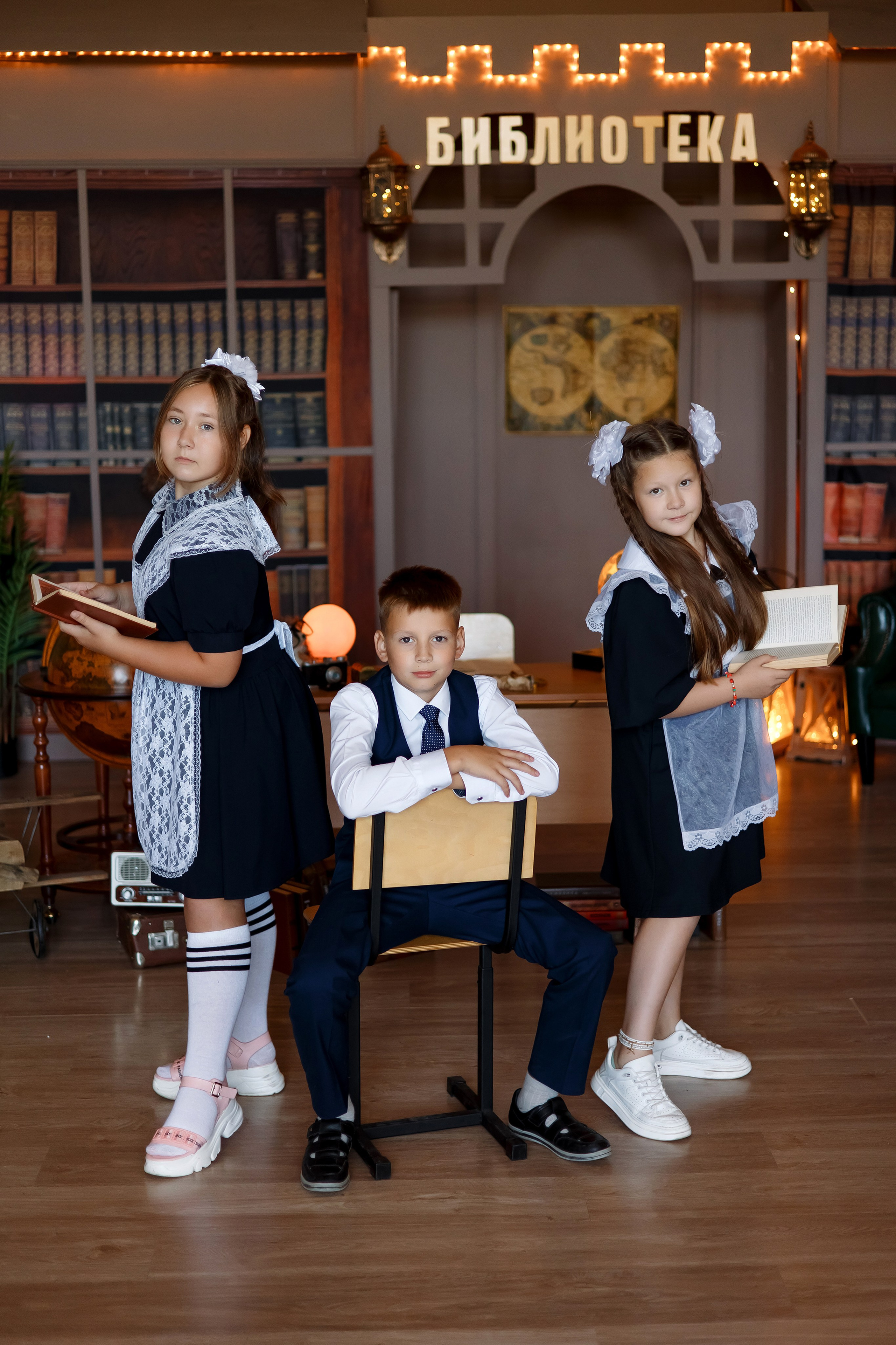 4 класс. Фотограф Любовь Корниенко, Примоский край