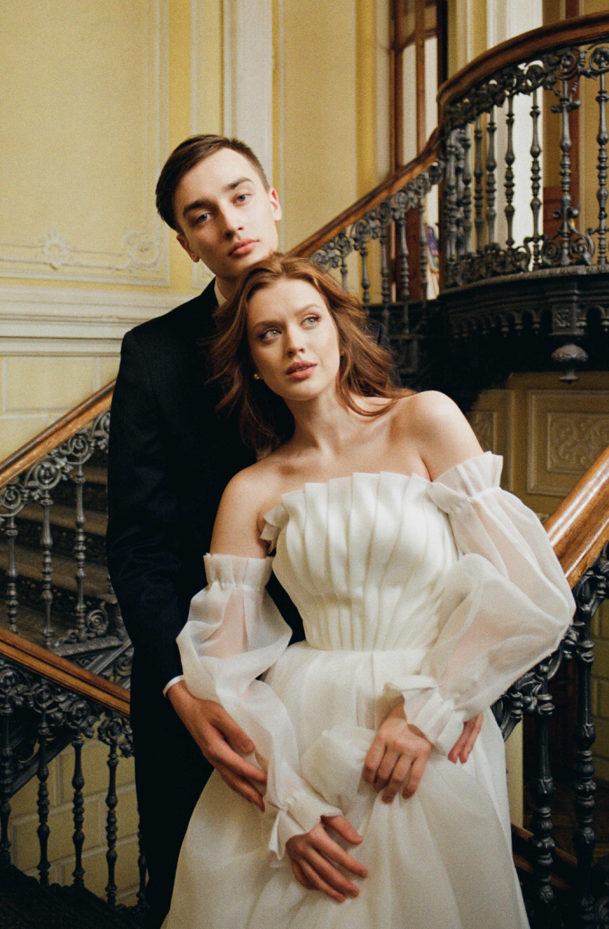 Свадебные истории. Анна Брагина | Плёночный фотограф в Москве