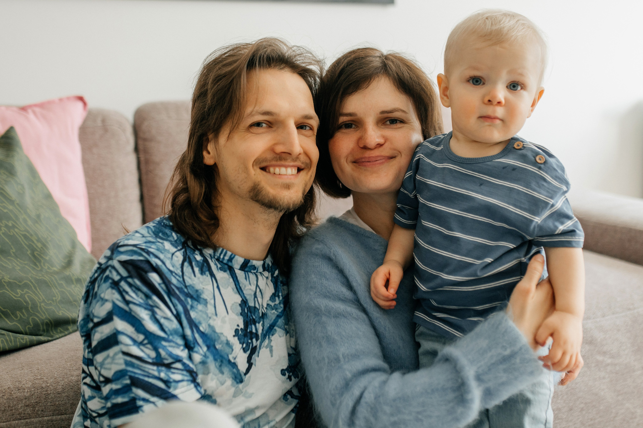 Маша+Леша+Роберт. Костюшко Кристина — семейный и свадебный фотограф в Минске