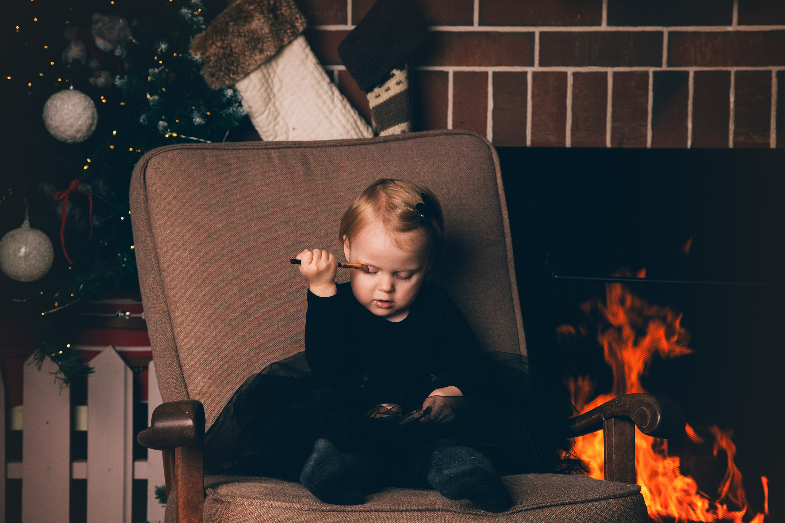 Новый Год. Детский фотограф в Хабаровске Антипова Марина