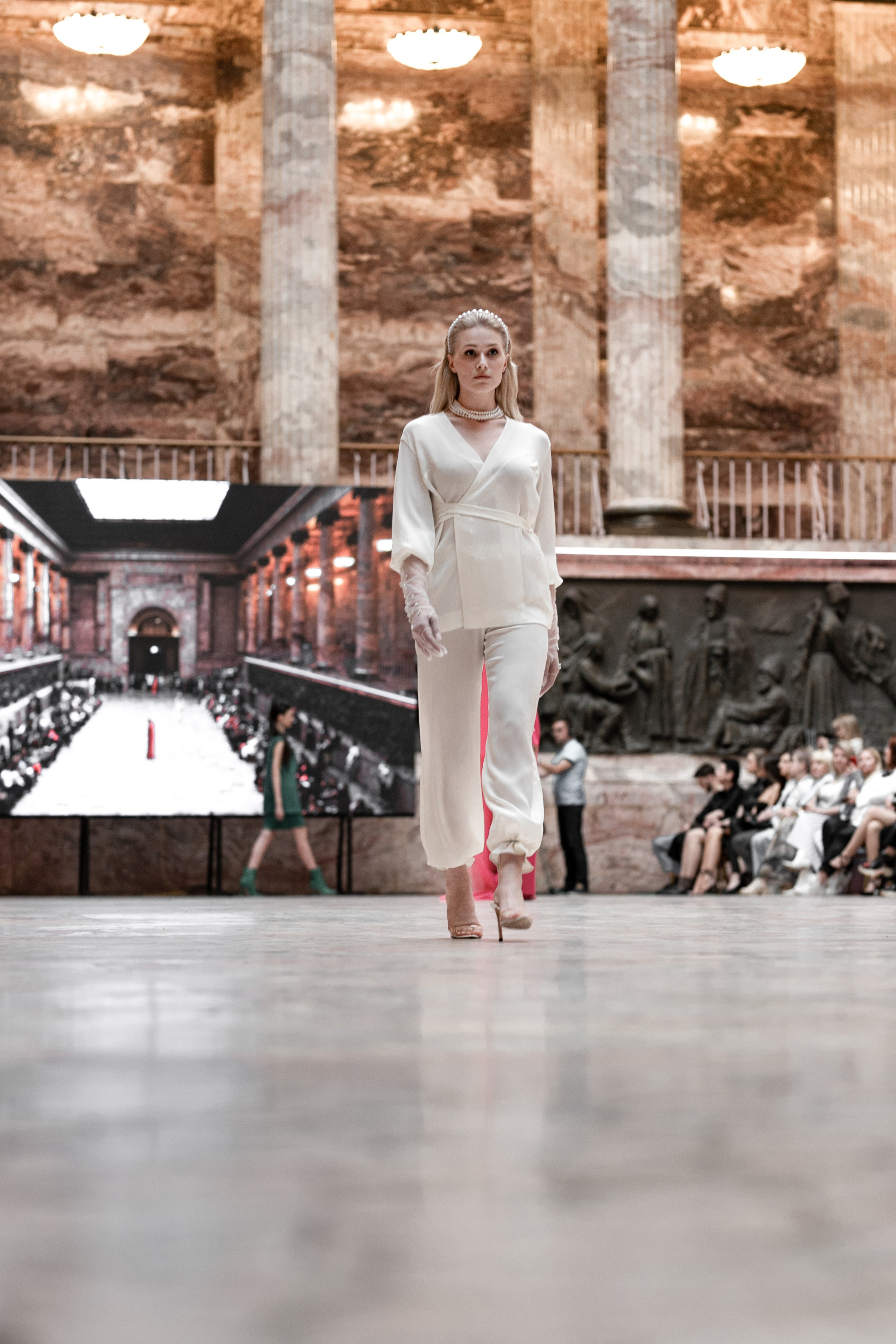 ЦГД. Этнографический музей. Fashion Фотограф в СПб Yana Kochkina