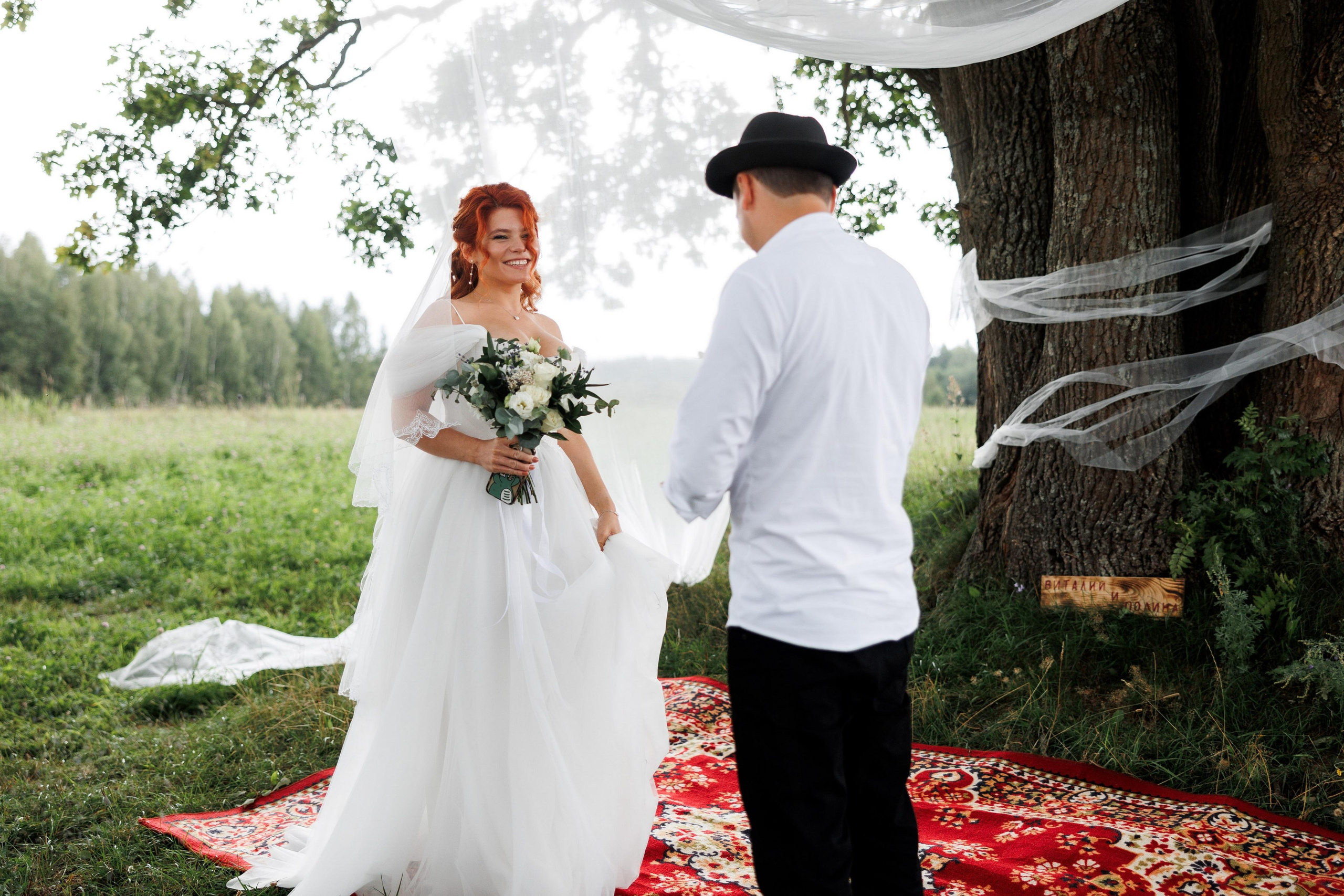Виталик + Полина. Свадебный фотограф в Смоленске Витя Лысенков