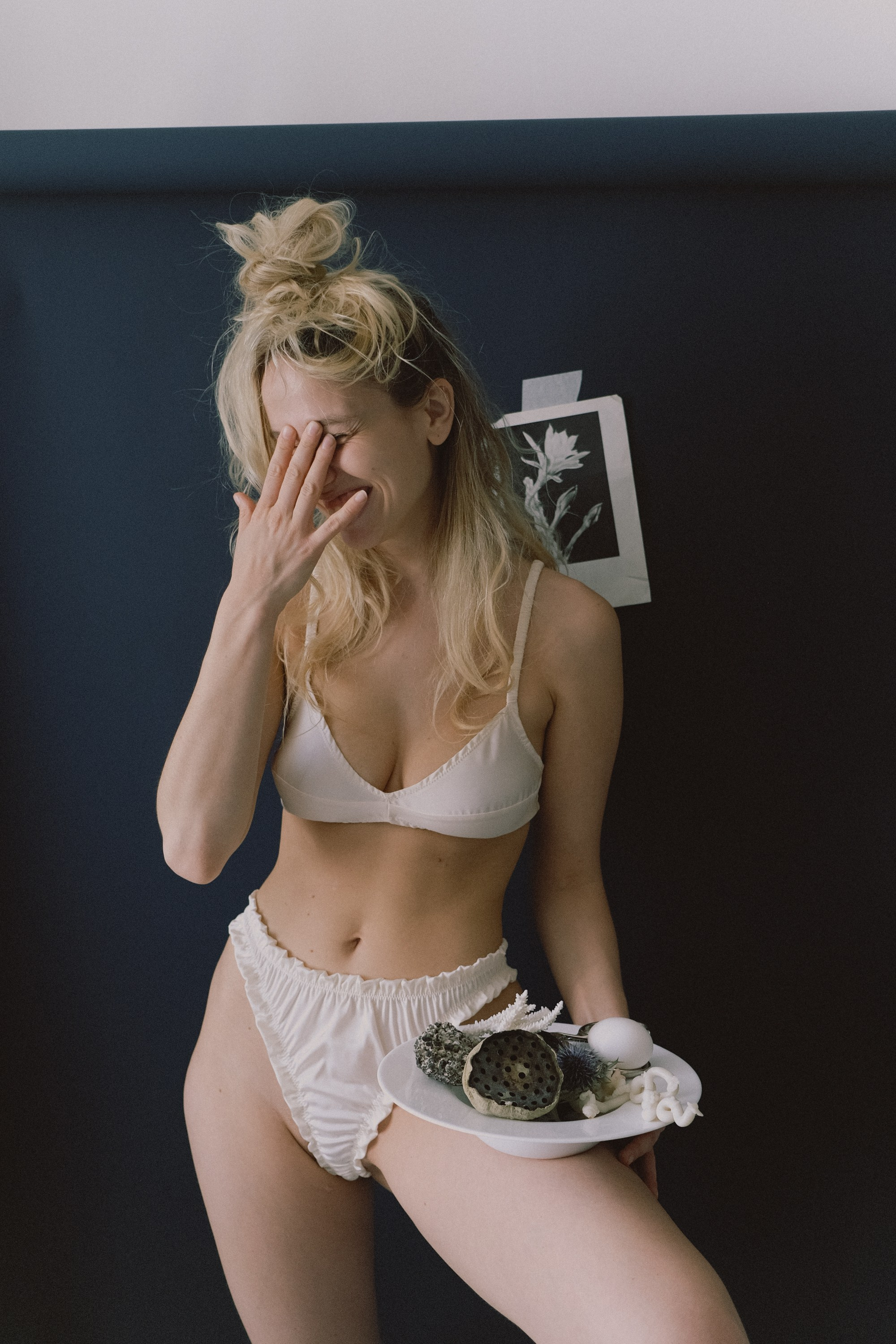 Sasha Satchi для NUDA. DISEMICHASNOVA