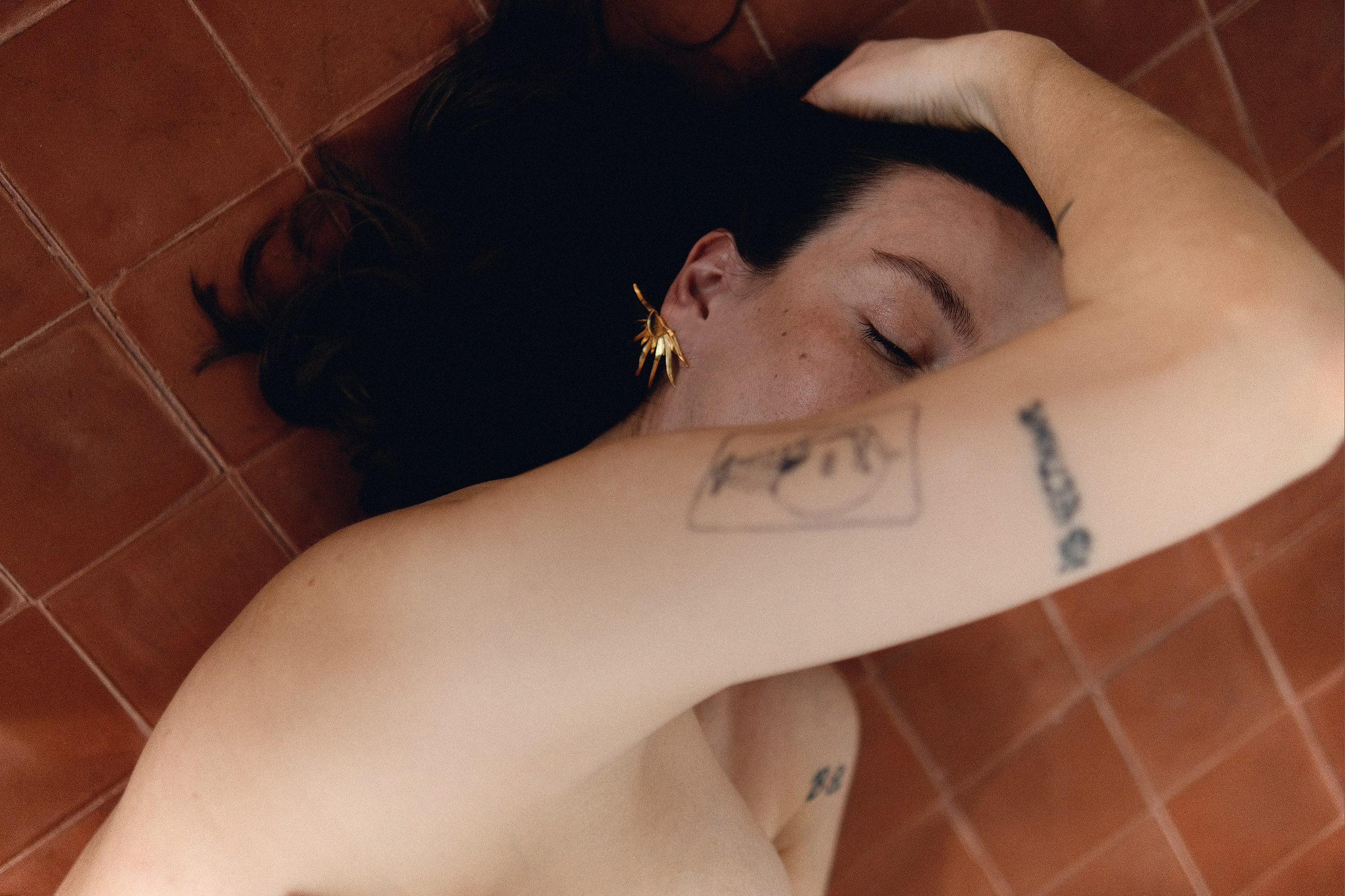 Настя Грабович для The Mineral Bar. DISEMICHASNOVA