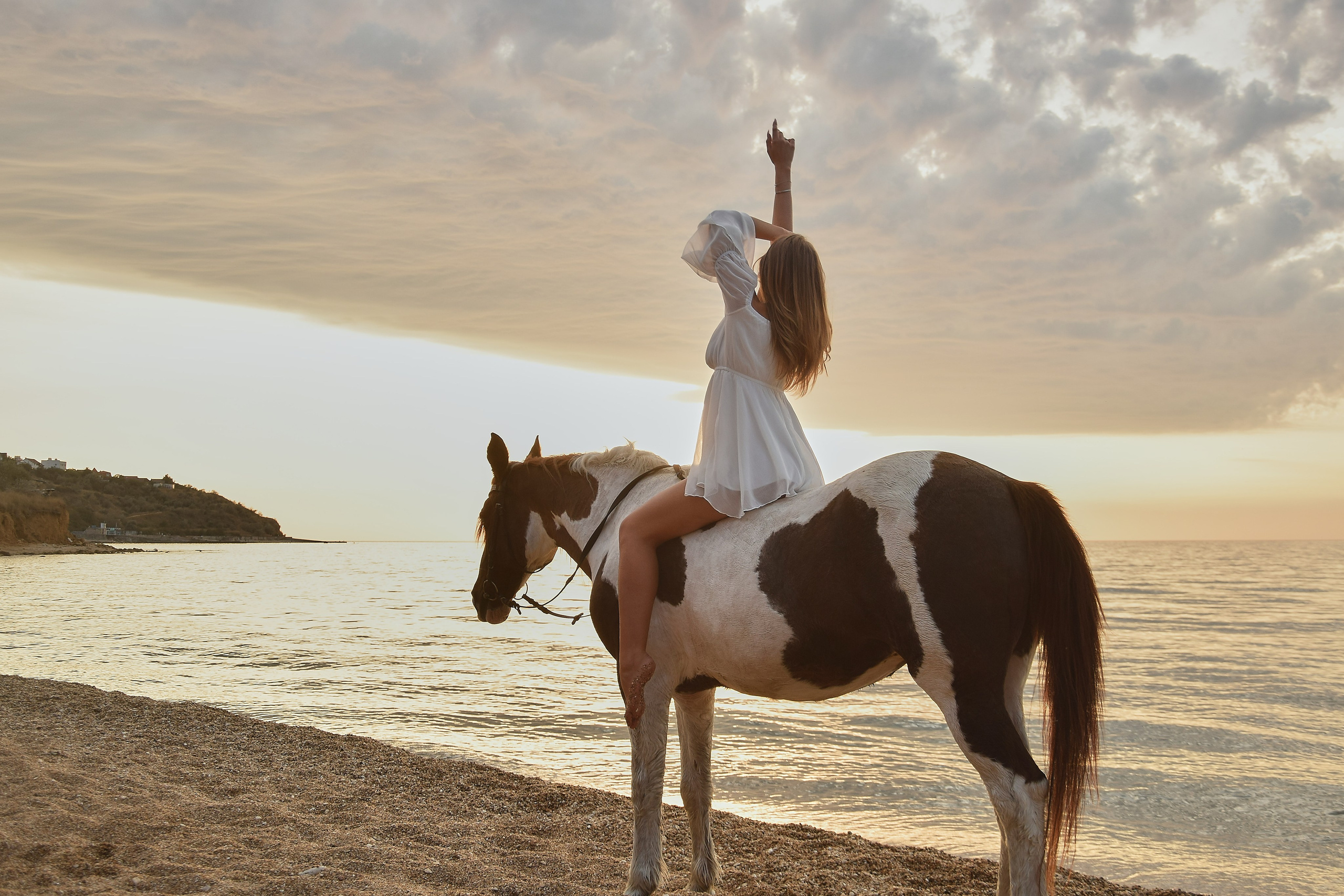 Виктория и ЛУна. Фотограф в Севастополе