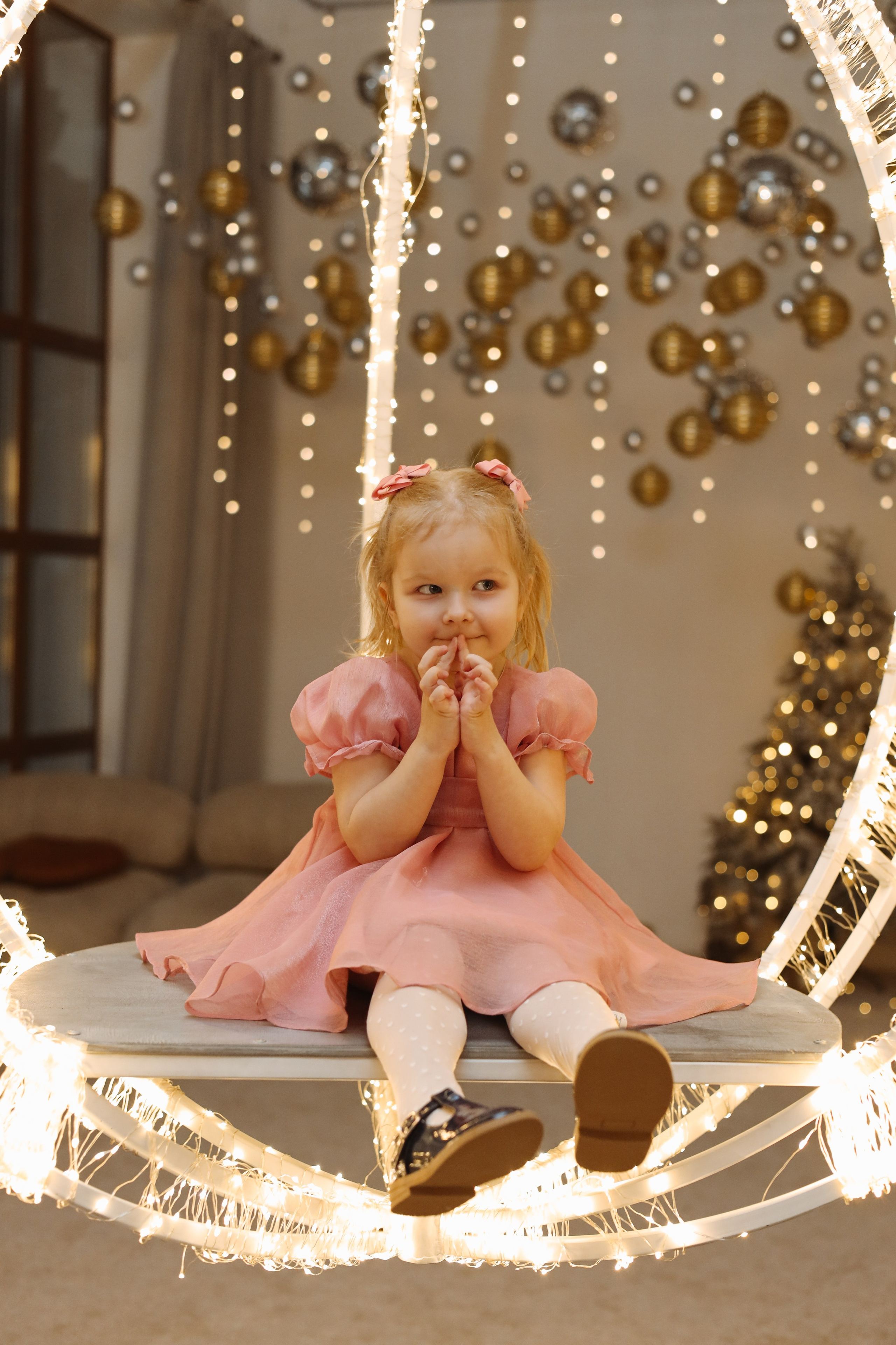 Семейная Новогодняя съемка. Photographer Tatiana Ivanova in Yaroslavl