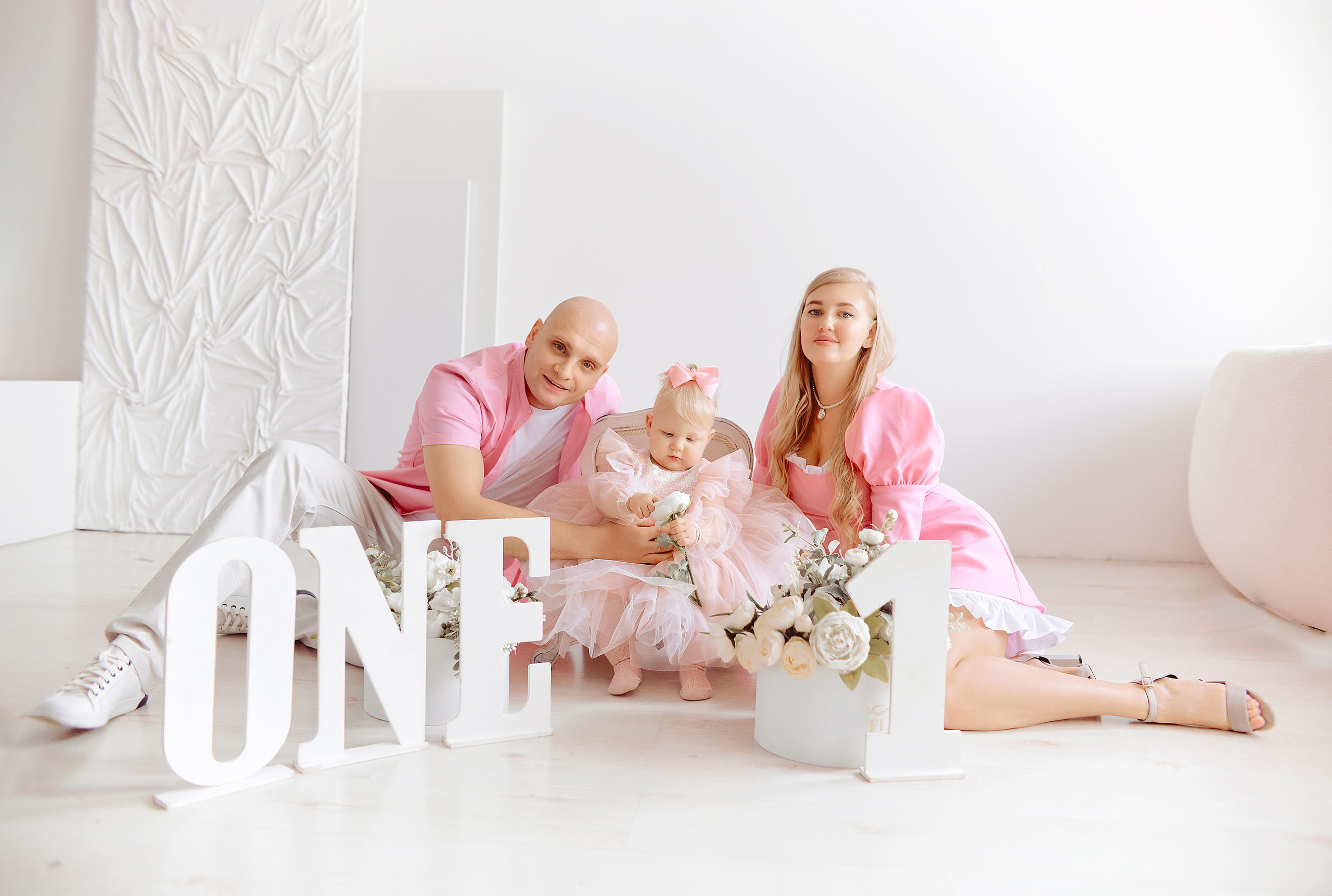 Годик в стиле Барби. Прончатова Алина. Фотограф для семейных, церковных и свадебных съёмок