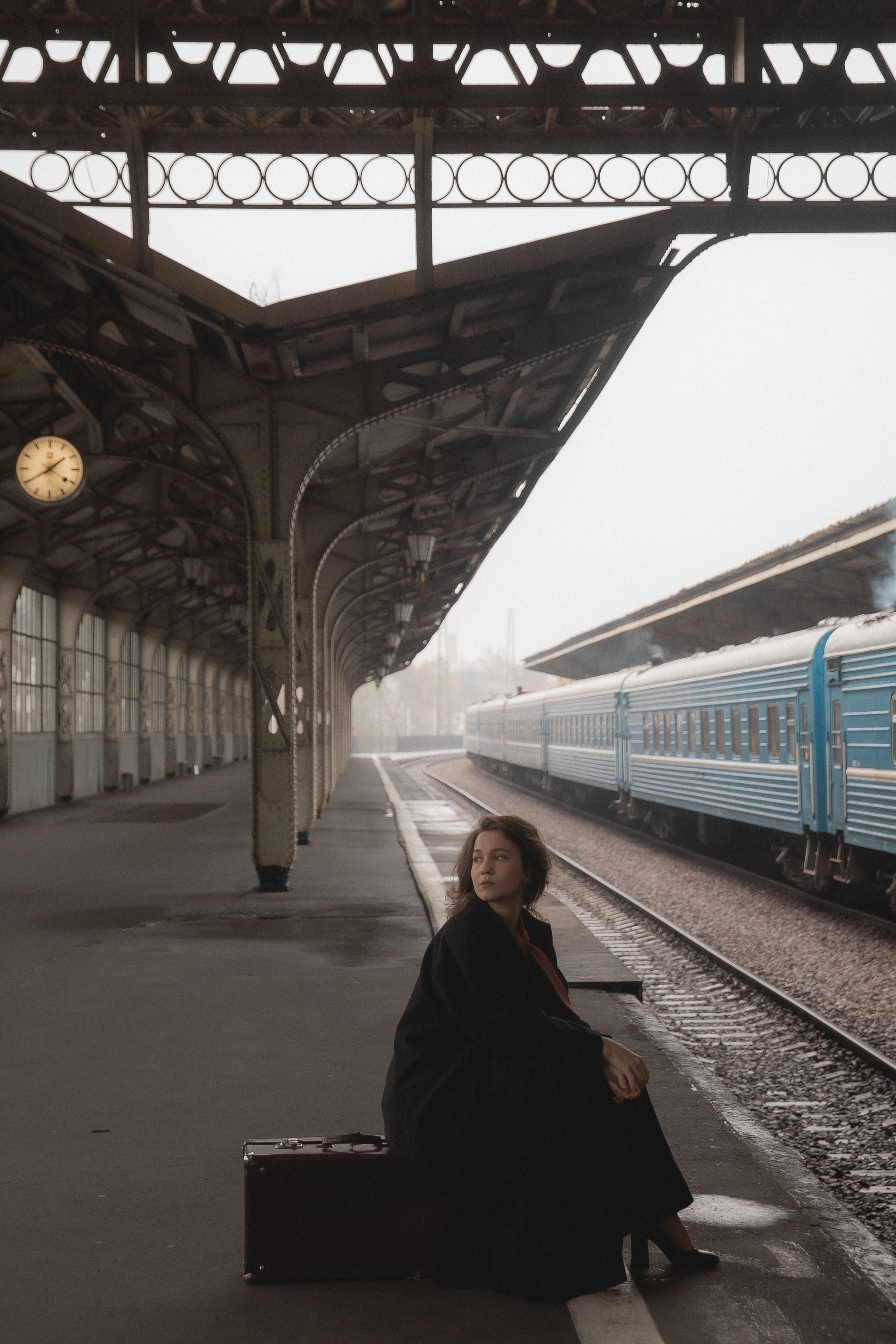 Витебский вокзал. Семейный фотограф в Санкт-Петербурге Ева Маркова