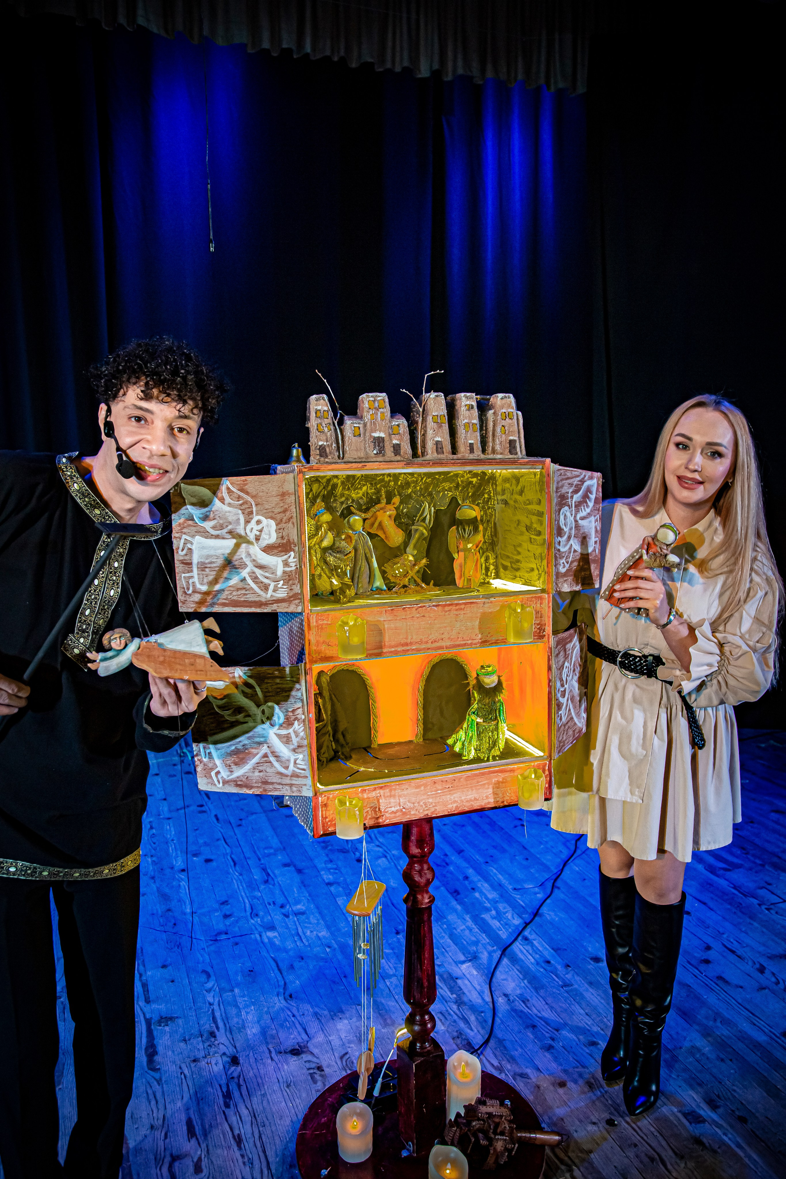 Рождественский вертеп. Фотограф в Сочи Юрий Шептаев