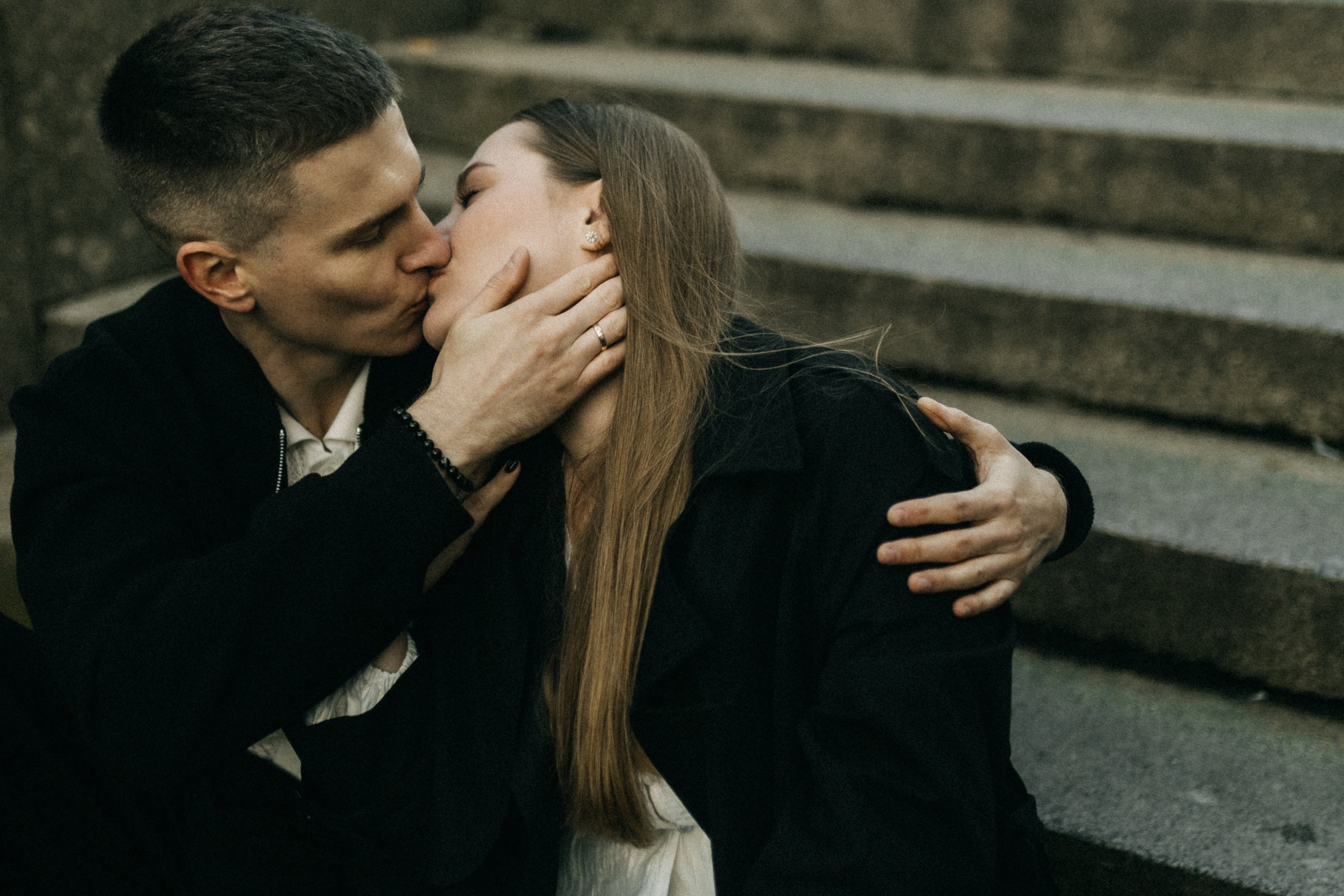 Оля и Рома. Фотограф в Санкт-Петербурге