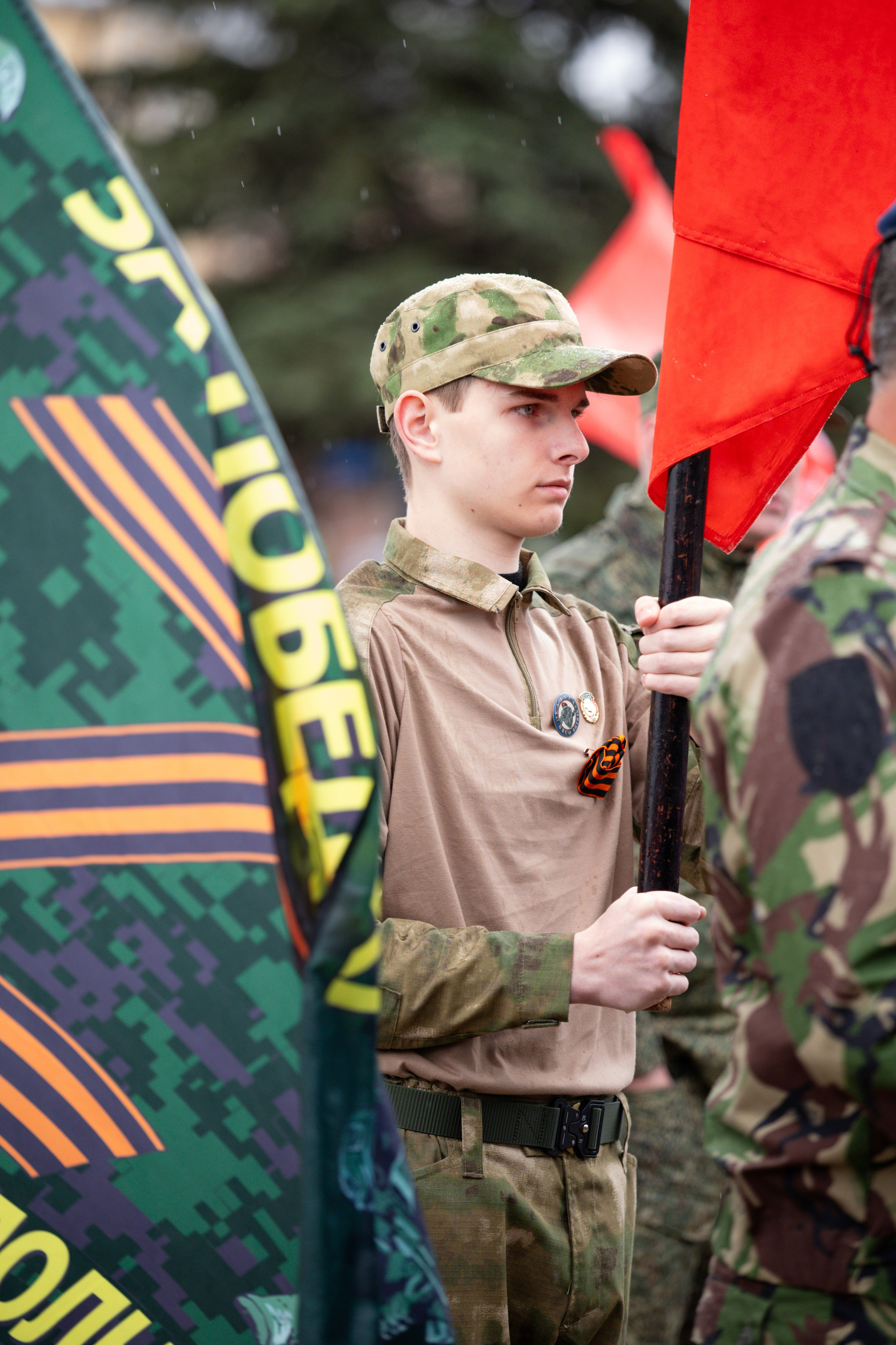 9 мая ПВСО Витязь