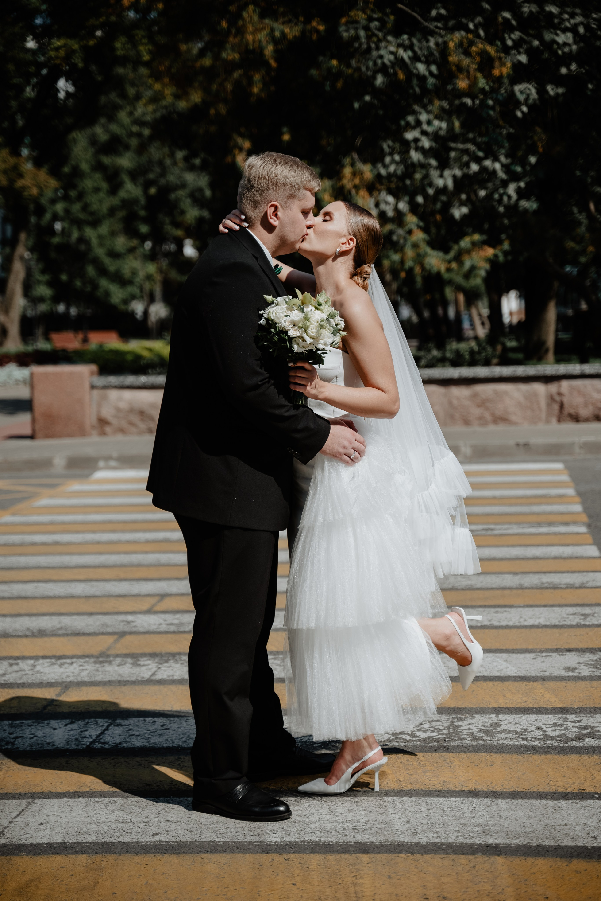 Никита и Диана. Свадебный и портретный фотограф в Брянске и Москве Алина Химушкина