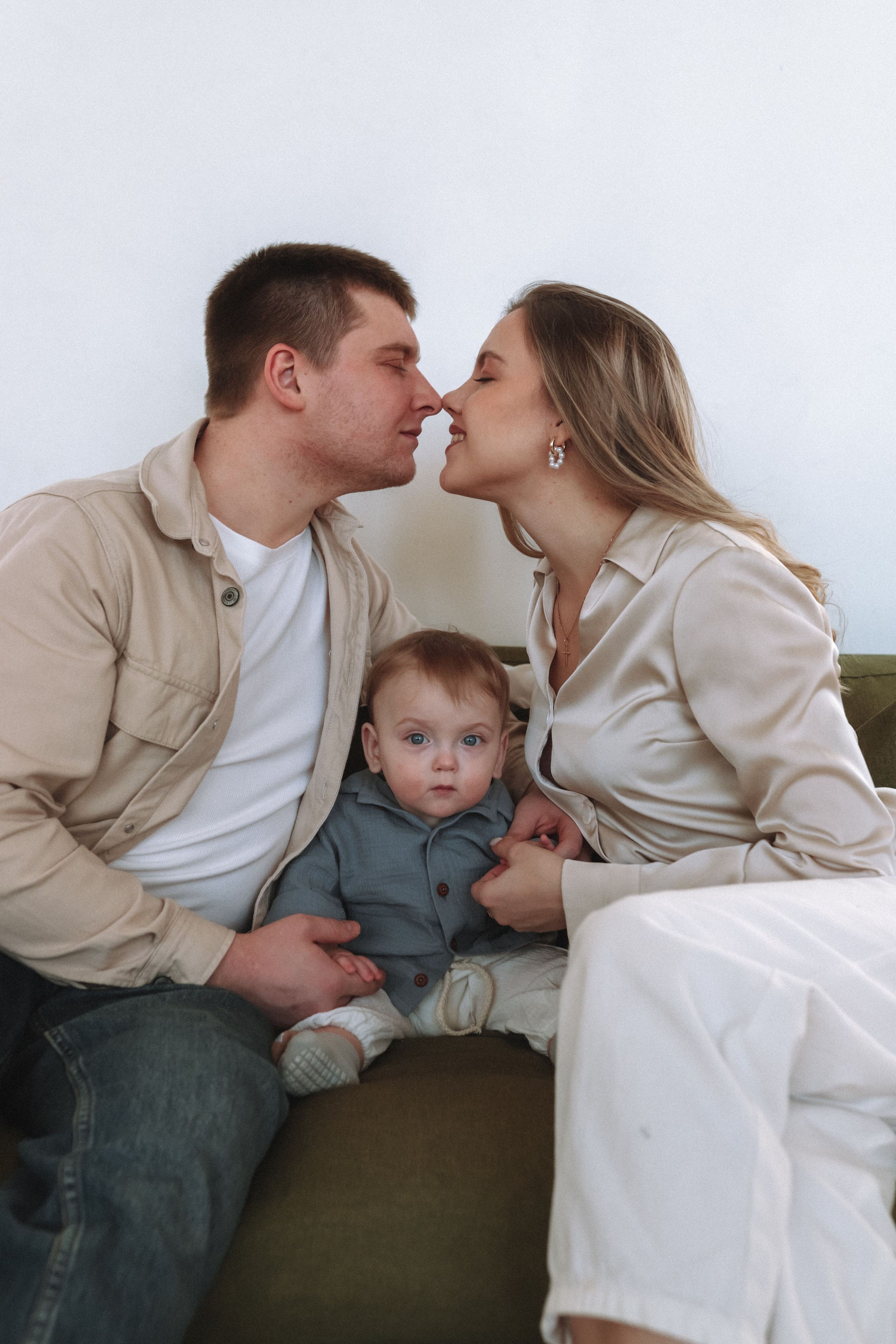 Илья, Таня и Матвей. Фотограф в Нижнем Новгороде Кристина Батанова