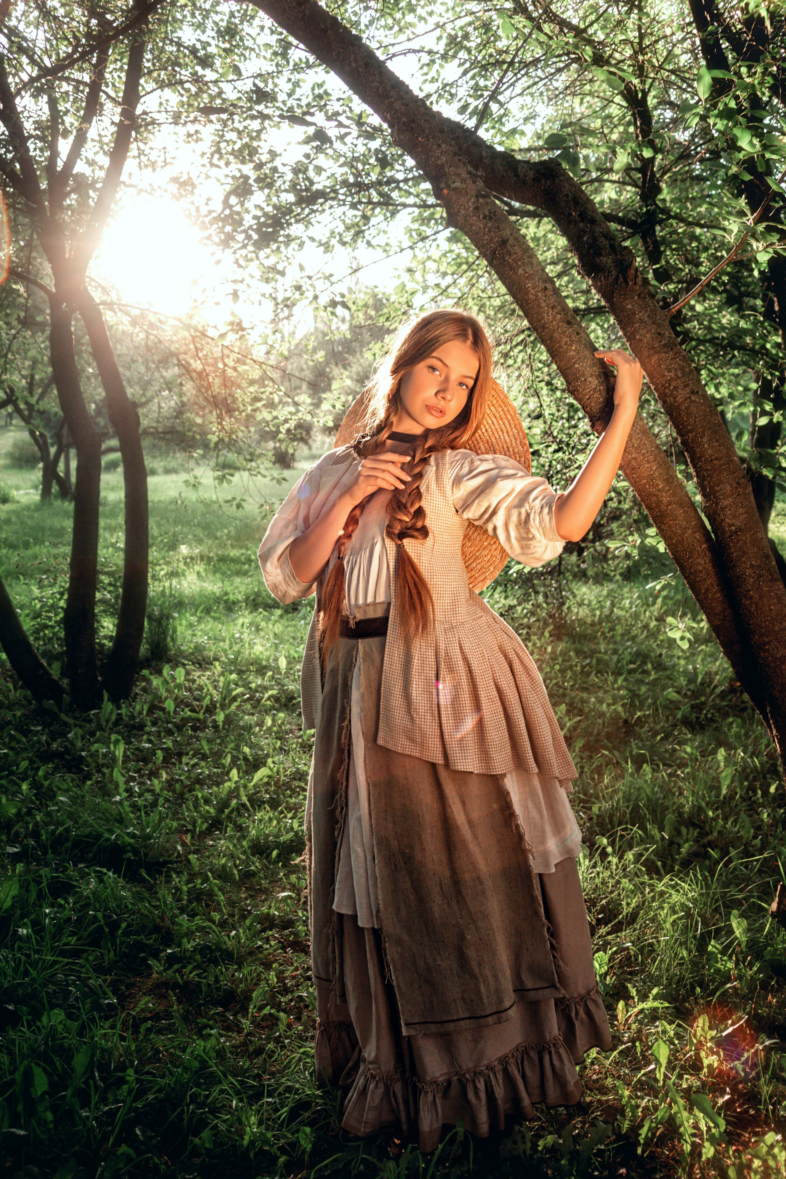 Фотосессия на природе. Семейный и детский фотограф в Москве Ольга Кривенцова