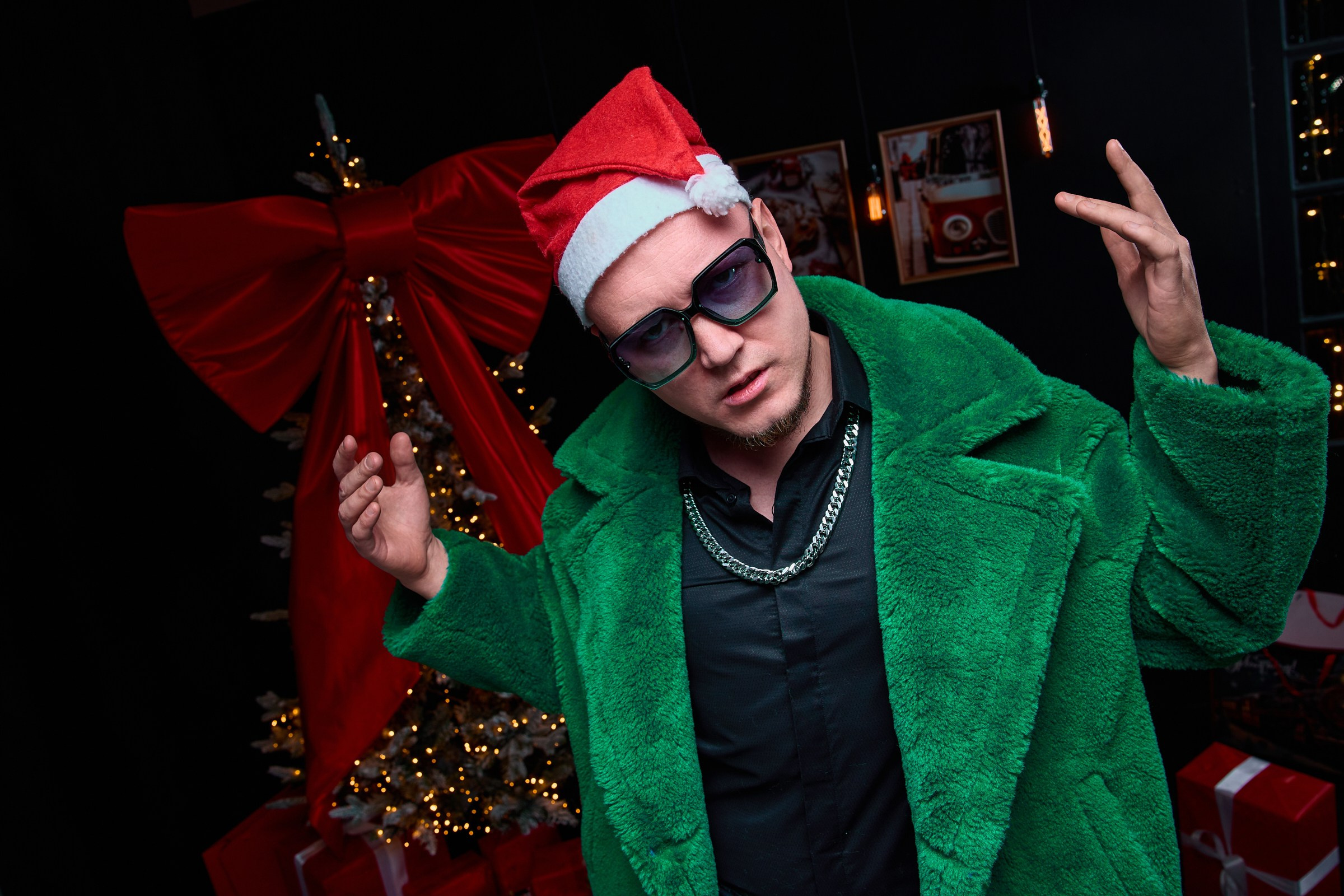 Слава, Катя и Злата. Новый год. Видеограф, фотограф Илья Новиков Москва, Екатеринбург, Калининград