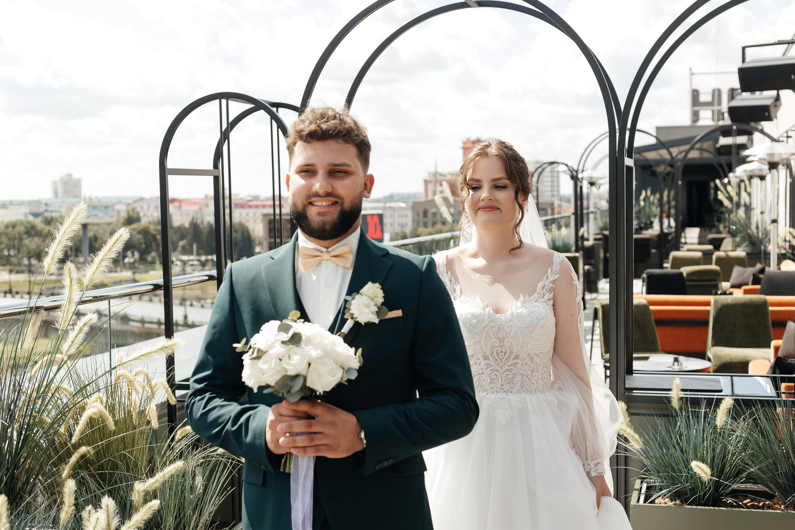 Юля и Илья. Свадебный и Семейный фотограф Свекрова Ольга