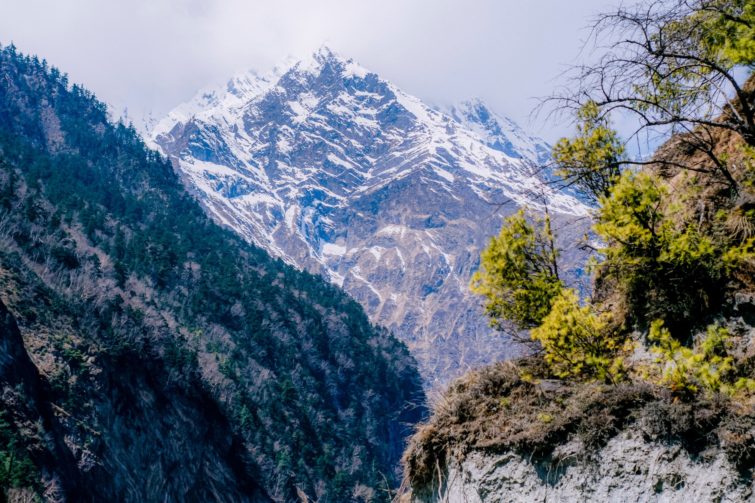 Annapurna trek. Iraogo