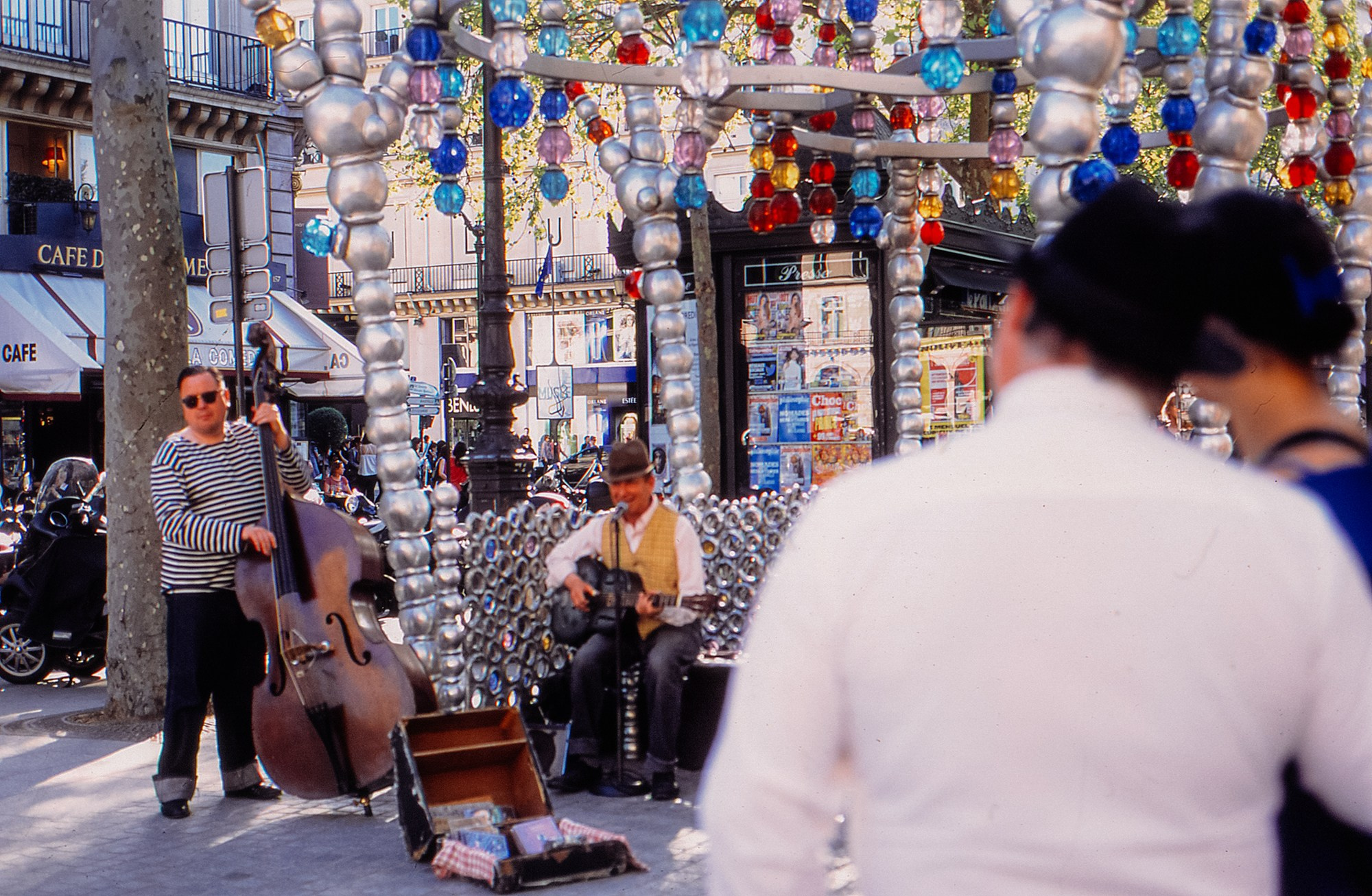 Paris photofilm slide. Iraogo