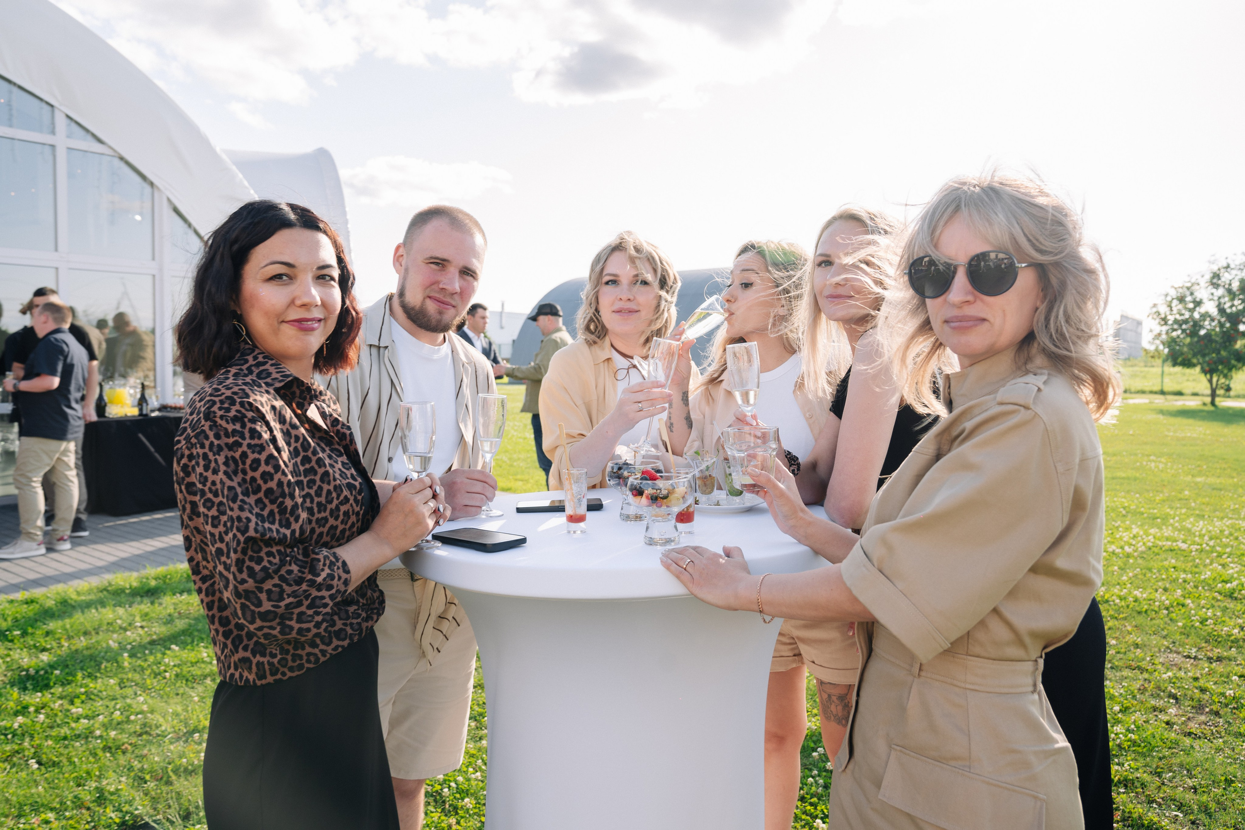 Корпоратив. Фотограф Александр Иванов