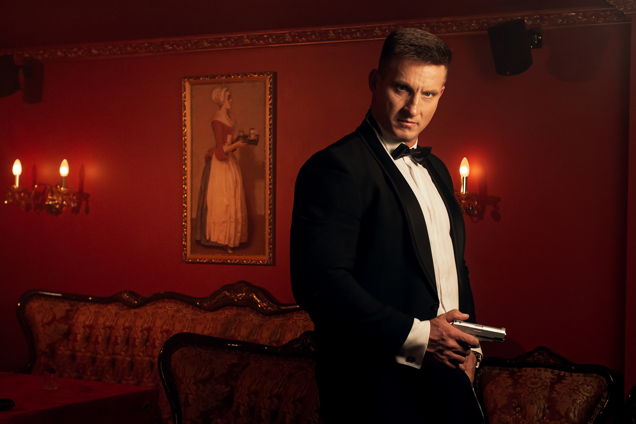 Съёмки как в кино. Фотограф Таня Тощевикова