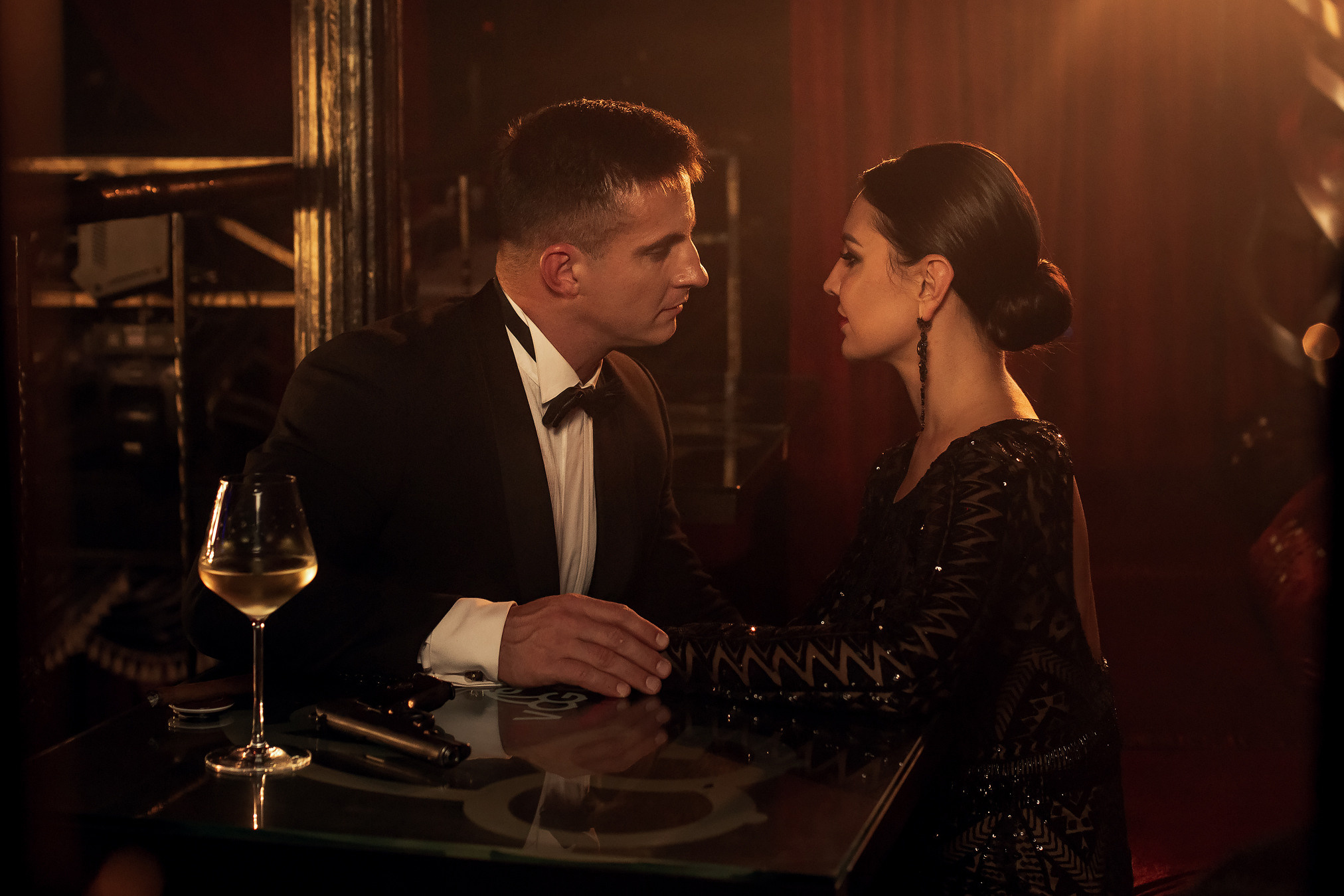 Съёмки как в кино. Фотограф Таня Тощевикова