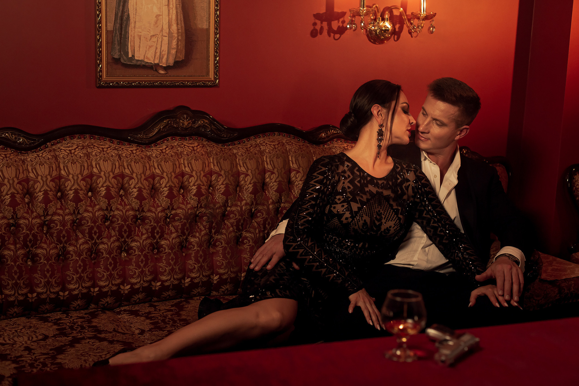 Съёмки как в кино. Фотограф Таня Тощевикова