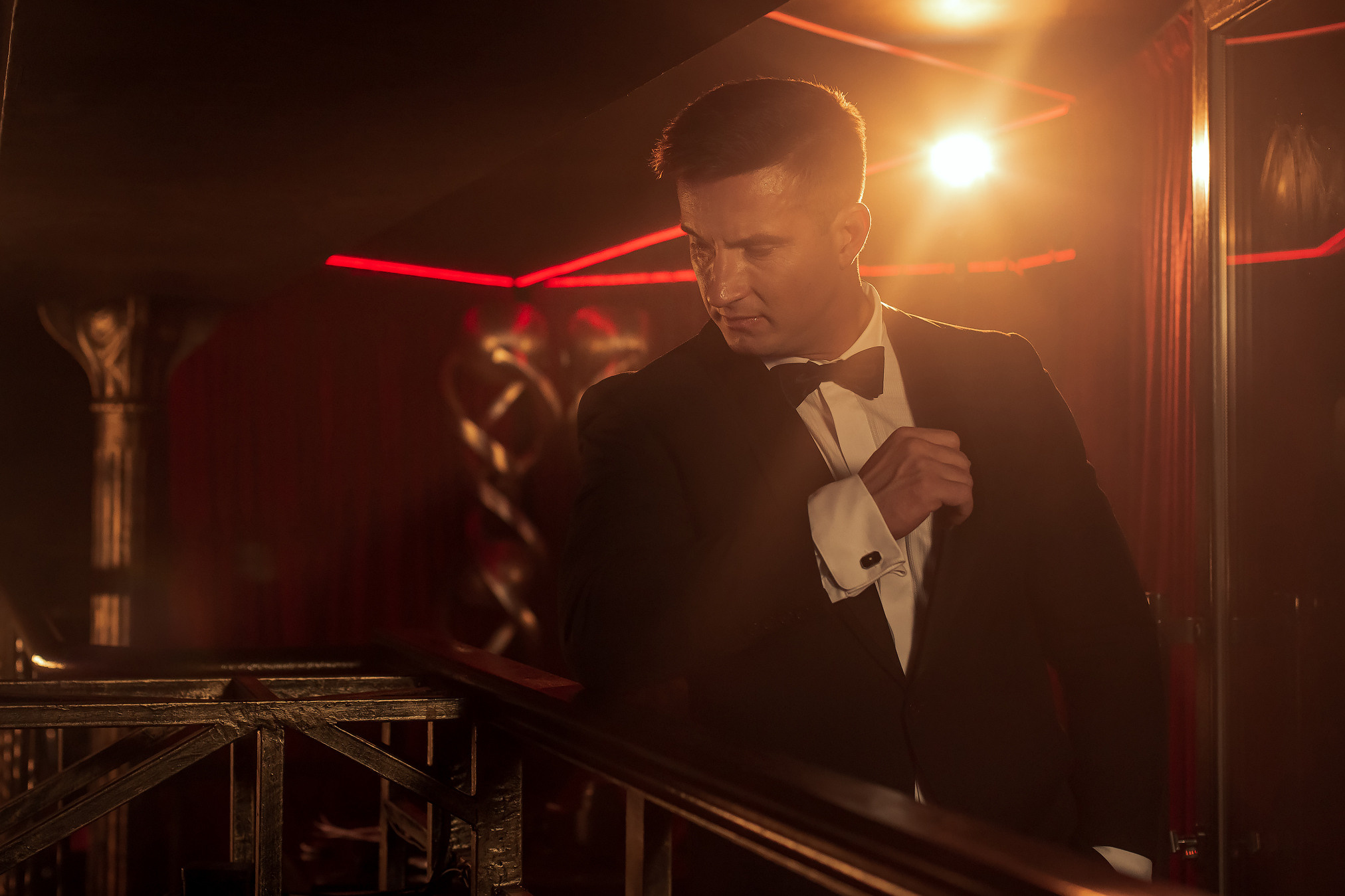 Съёмки как в кино. Фотограф Таня Тощевикова