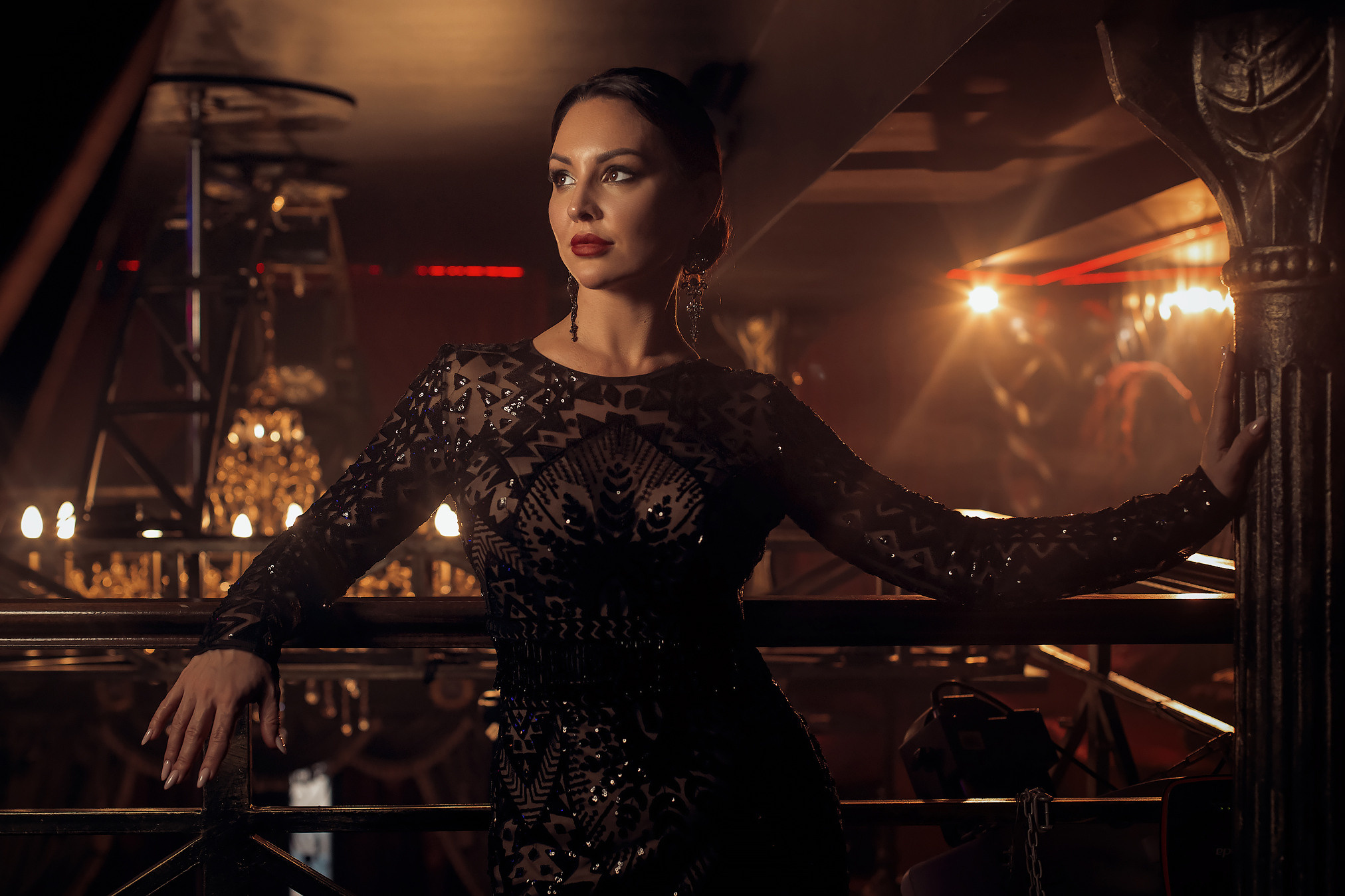 Съёмки как в кино. Фотограф Таня Тощевикова