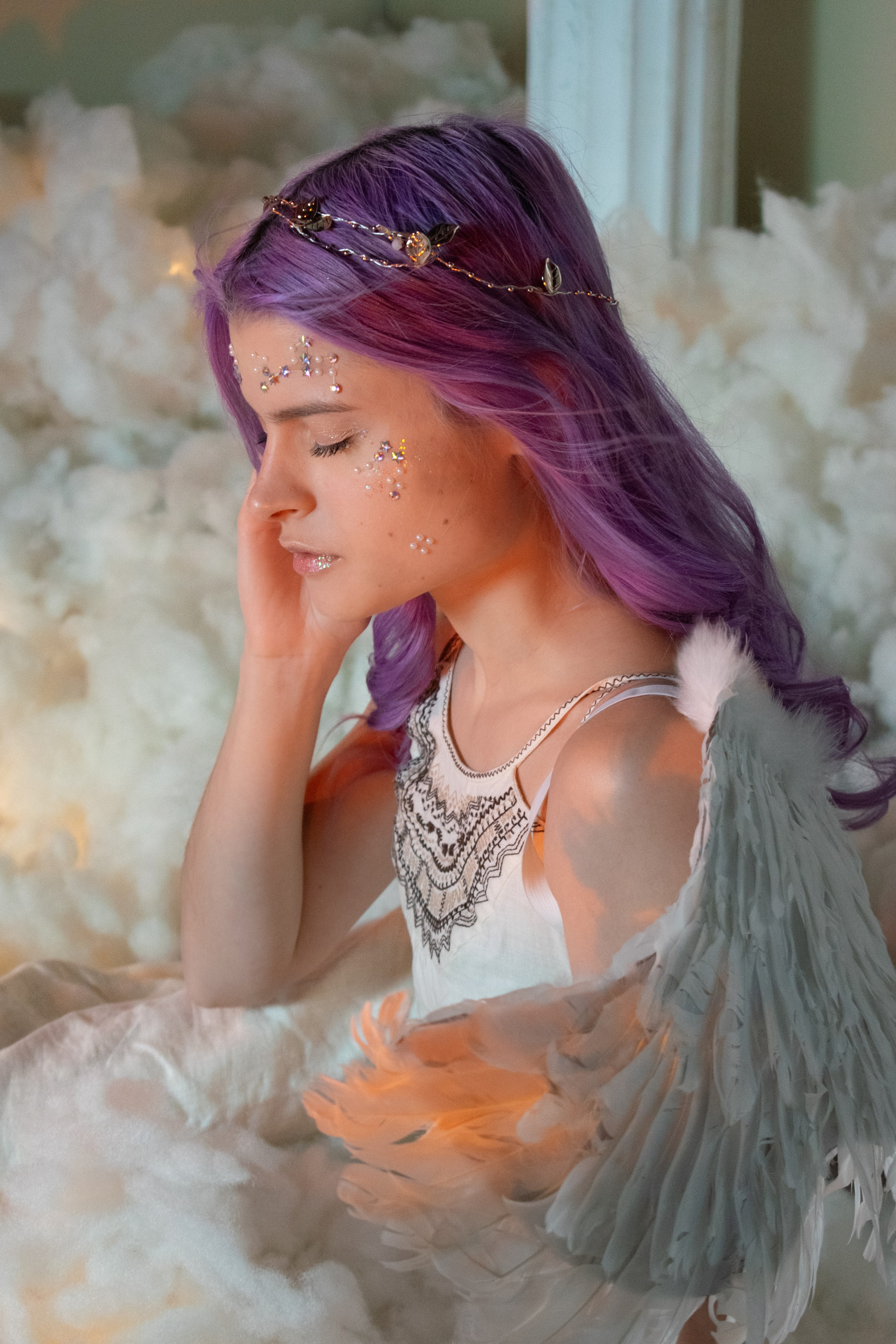 В облачках. Фотограф в Самаре