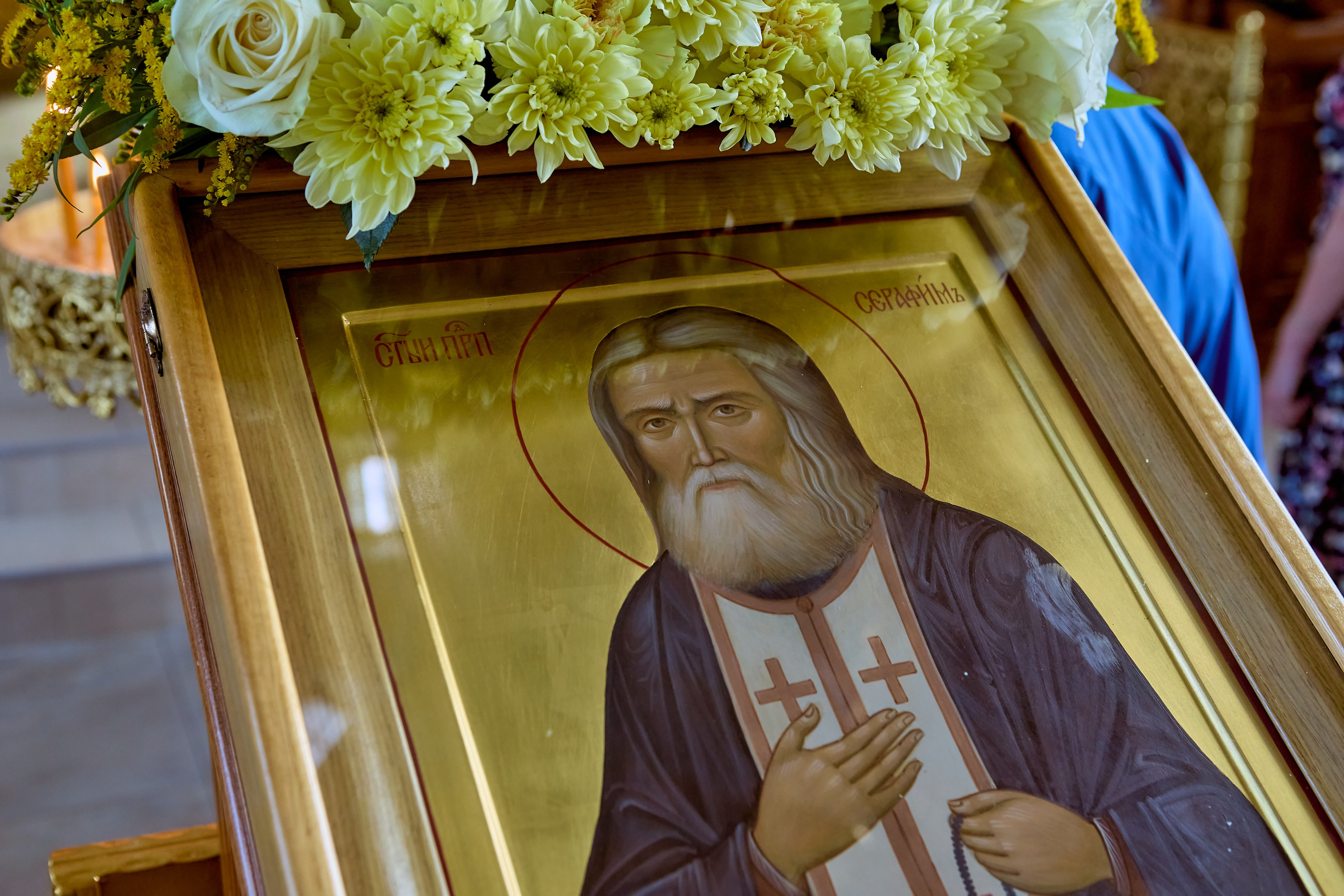 Фотографии празднования обретение мощей прп. Серафима Саровского чудотворца