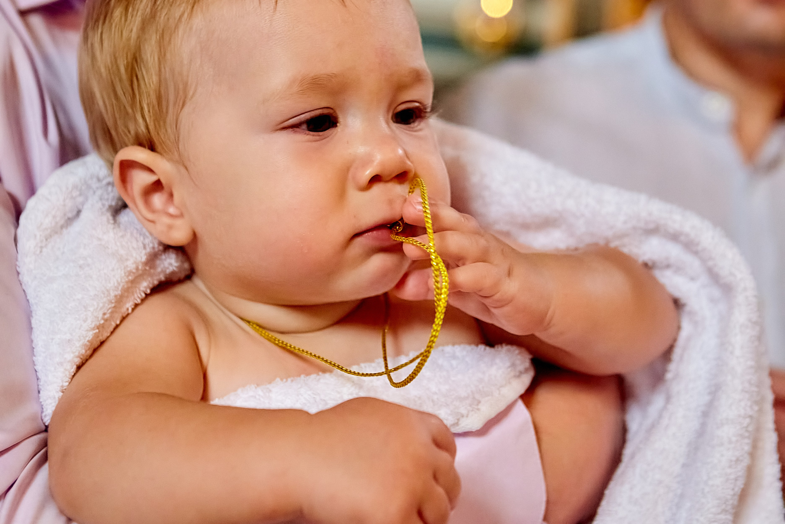 Таинство Крещения младенцев