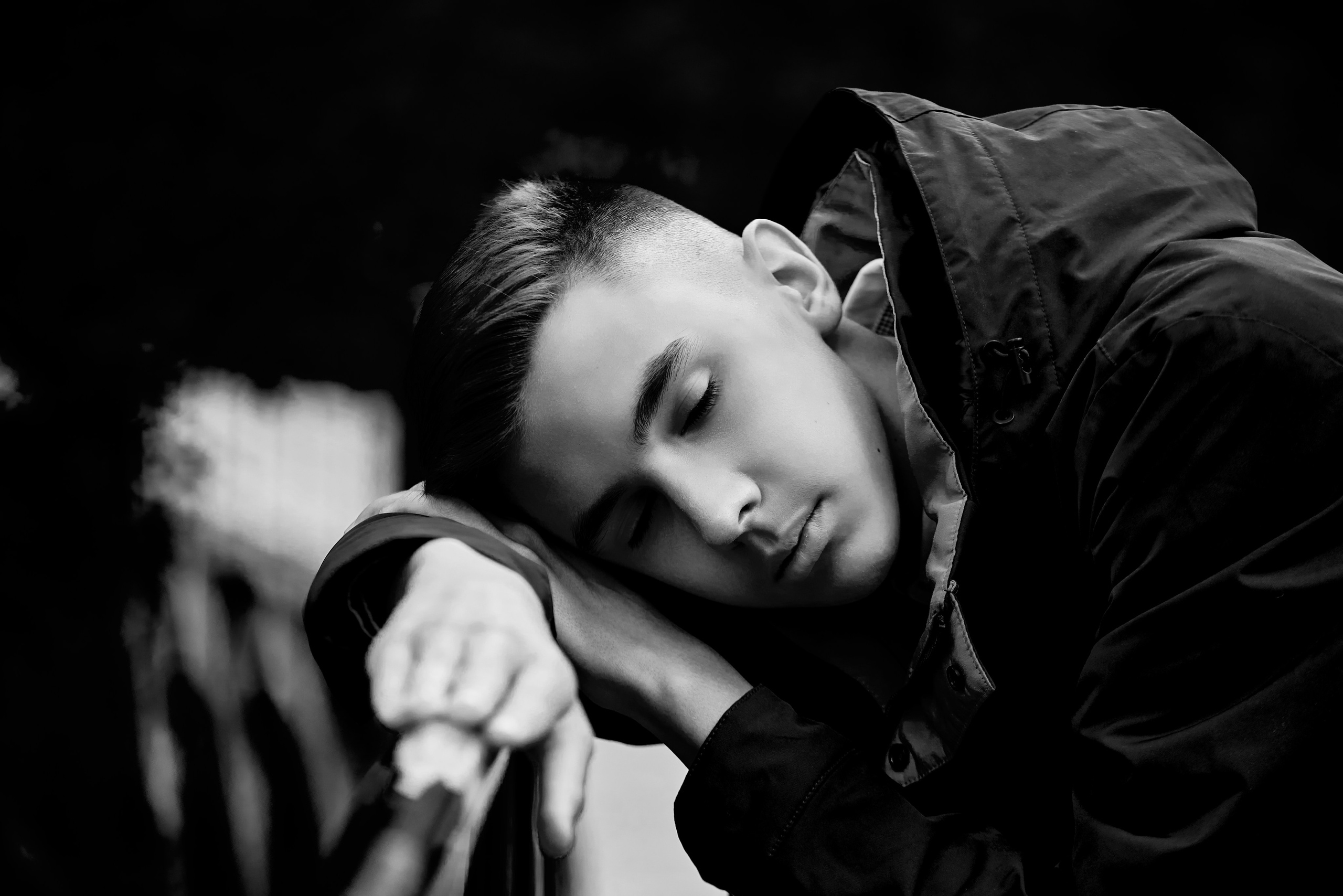 Портретная фотосессия на Утином озере в Дзержинске