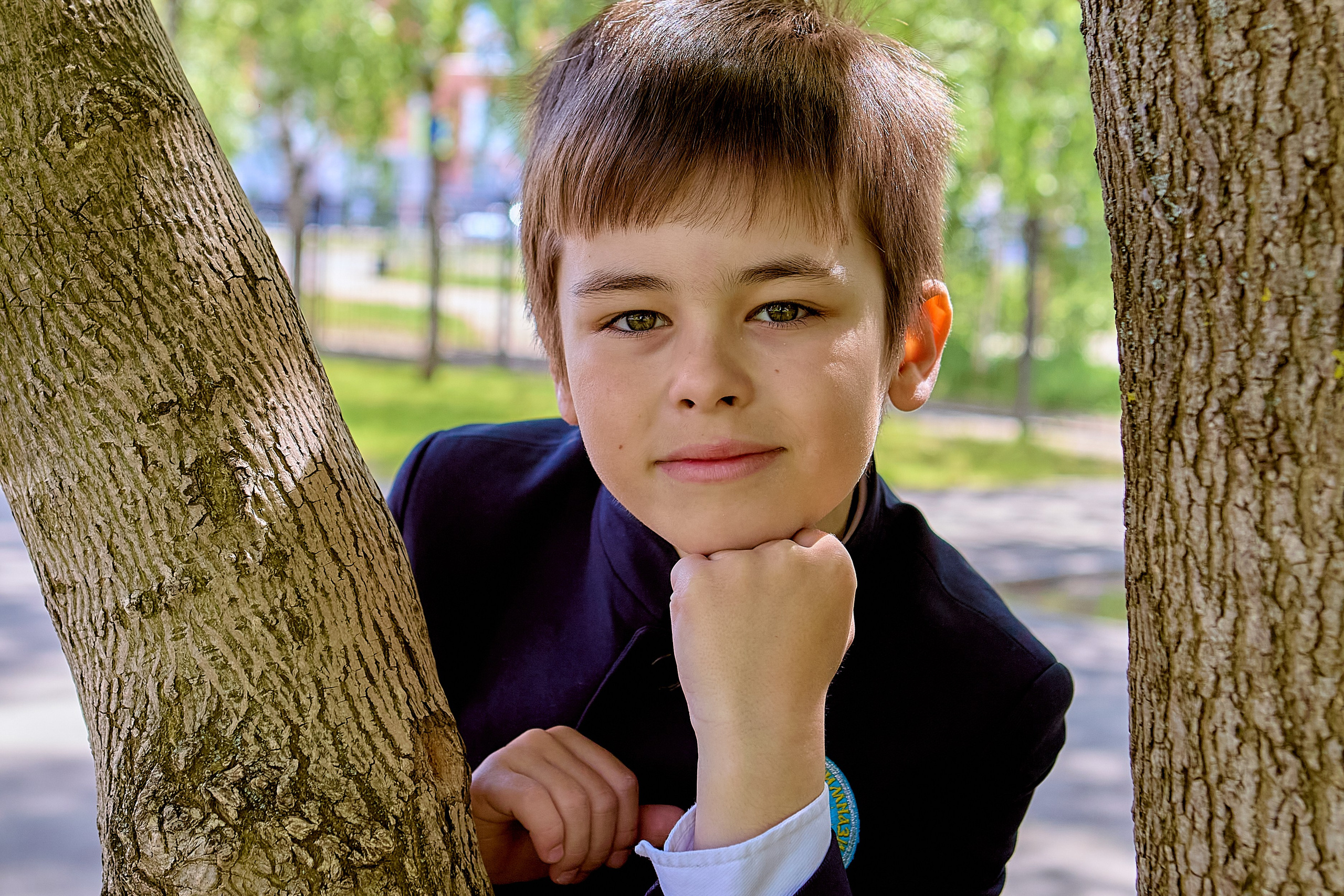 Школьная Фотосессия в православной гимназии